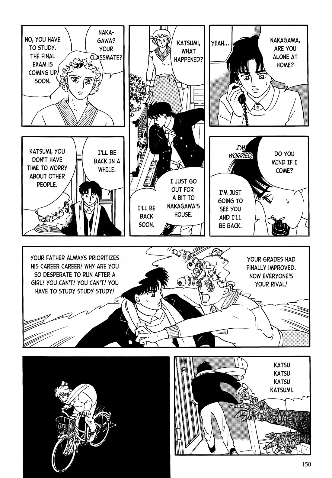 Iguana no Musume Chapter 4 page 30 - Chapter 4: The Pills That Help You Go To School