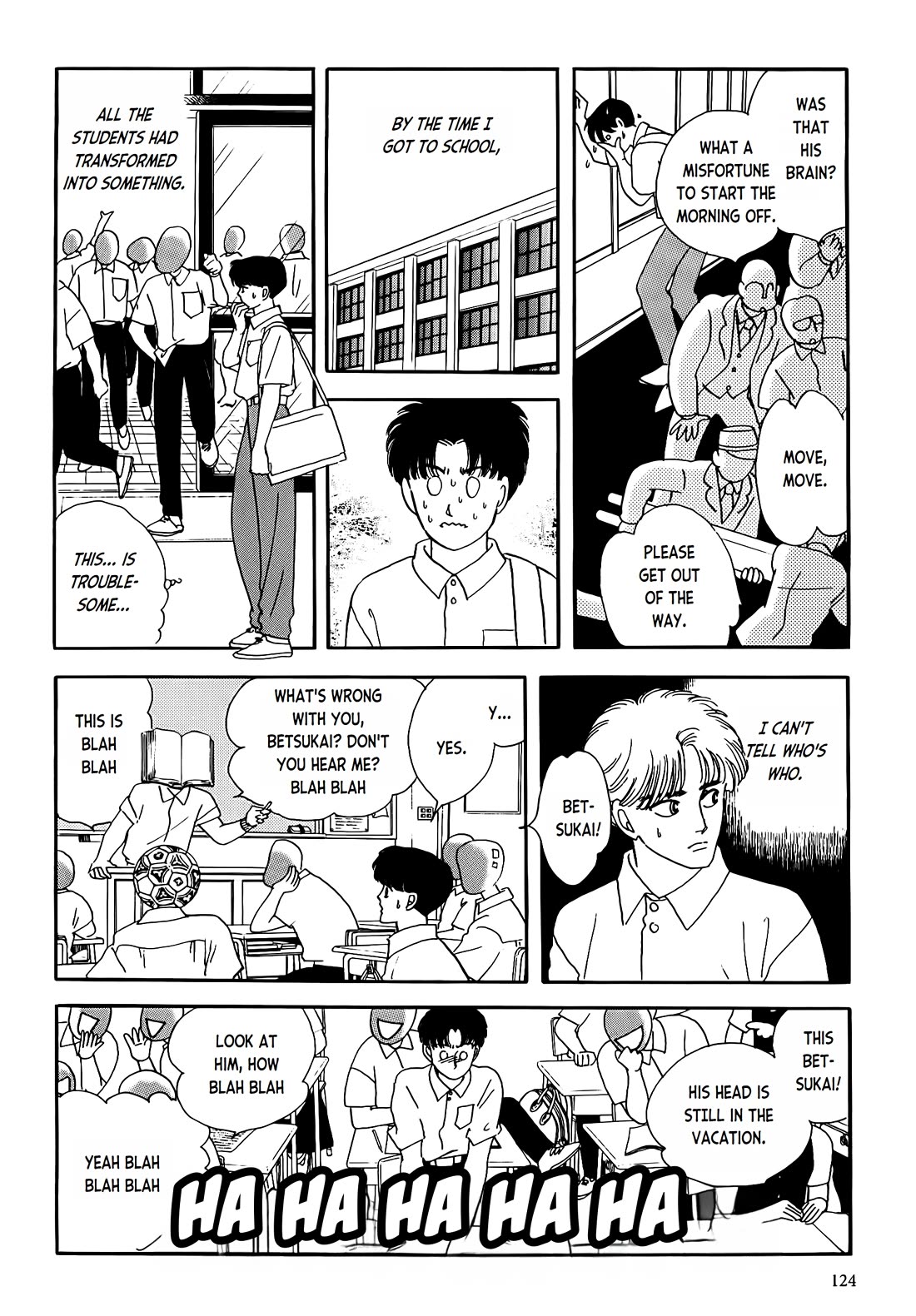 Iguana no Musume Chapter 4 page 4 - Chapter 4: The Pills That Help You Go To School