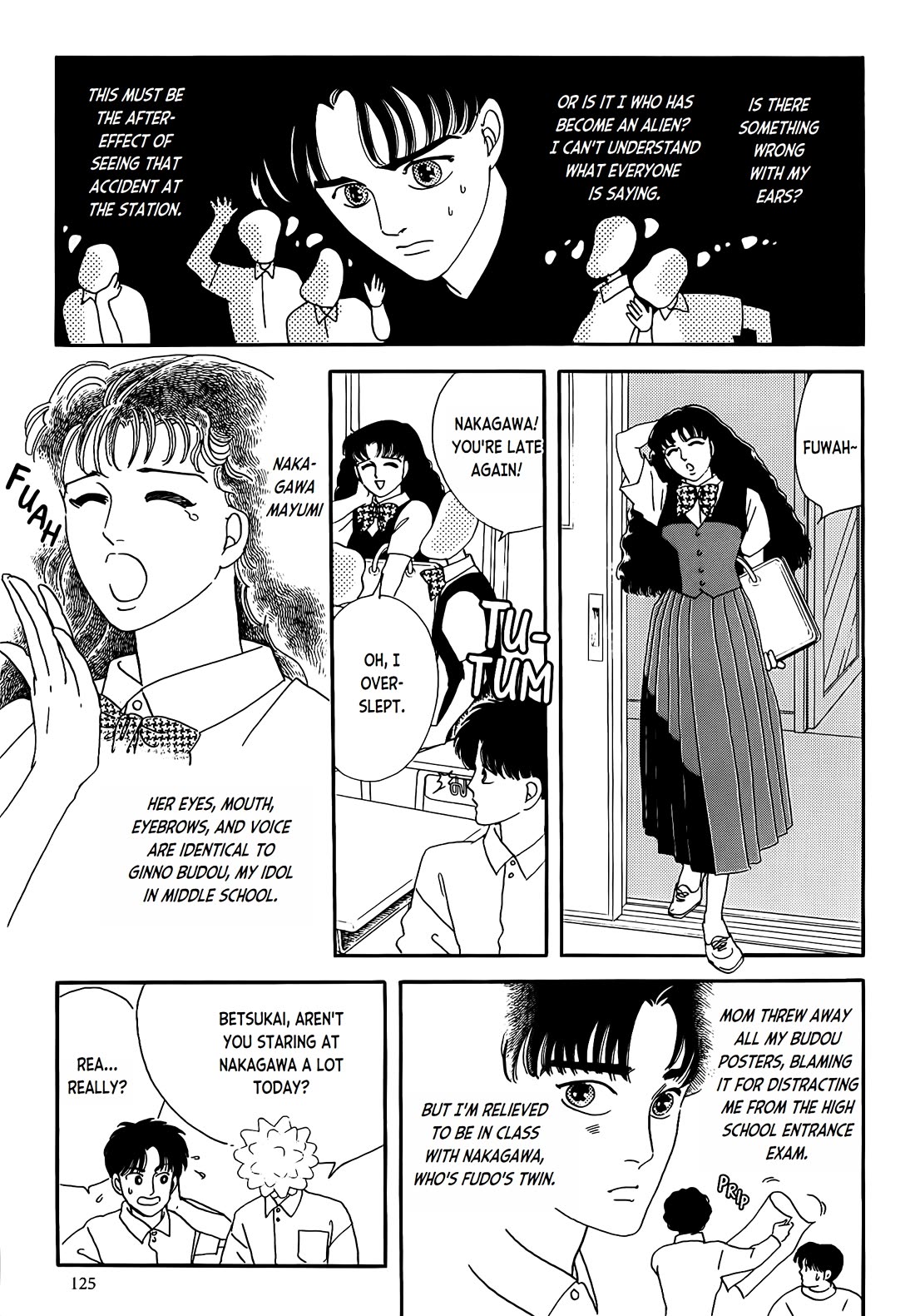 Iguana no Musume Chapter 4 page 5 - Chapter 4: The Pills That Help You Go To School