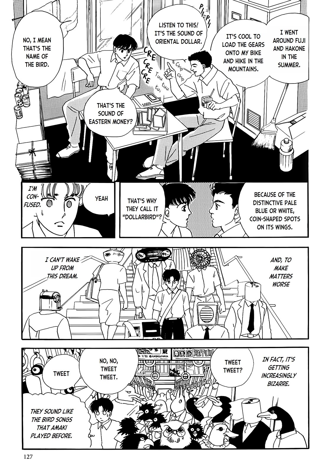 Iguana no Musume Chapter 4 page 7 - Chapter 4: The Pills That Help You Go To School