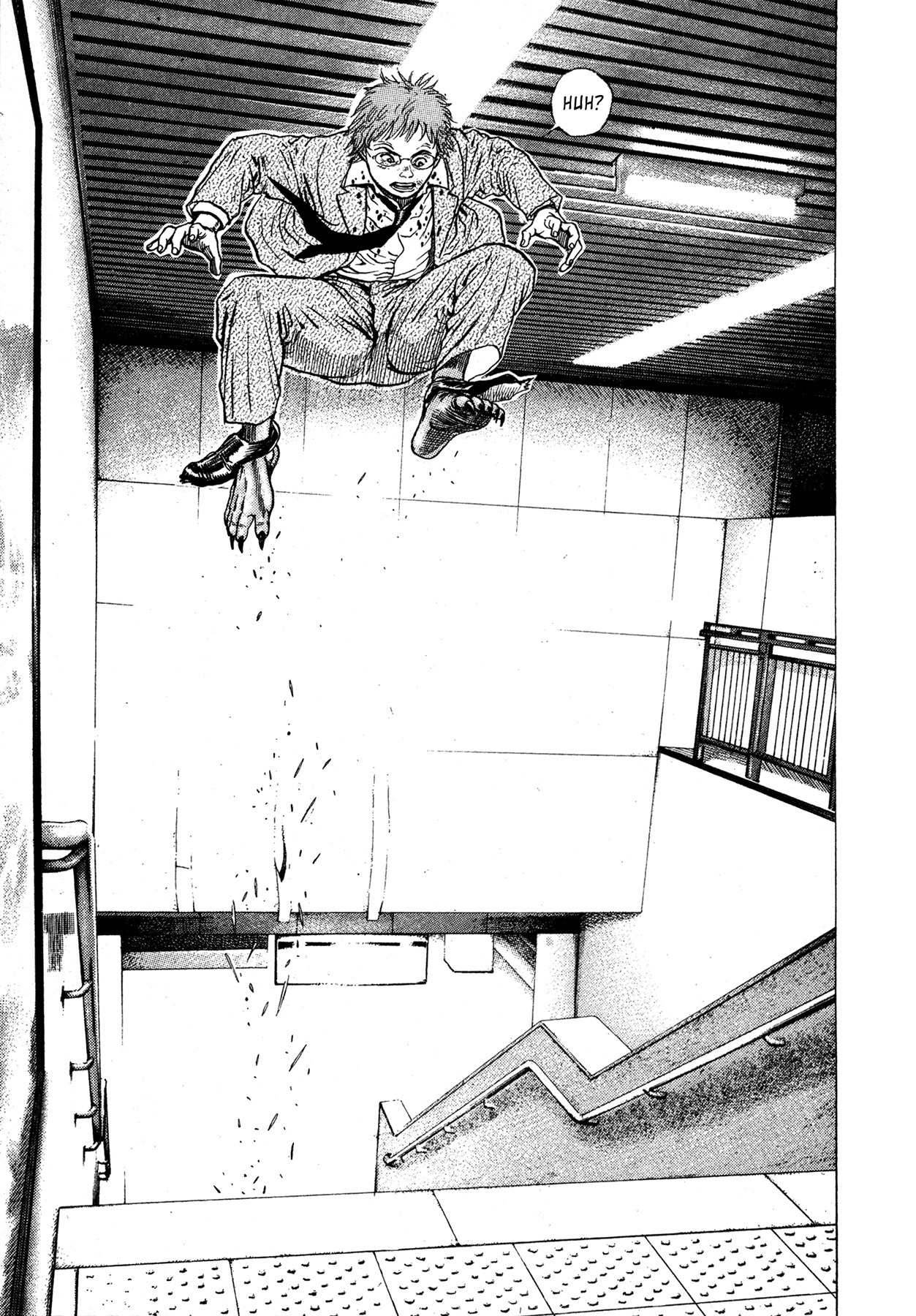 Igyoujin Oniwakamaru Chapter 1 page 26 - Chapter 1: The Transformation