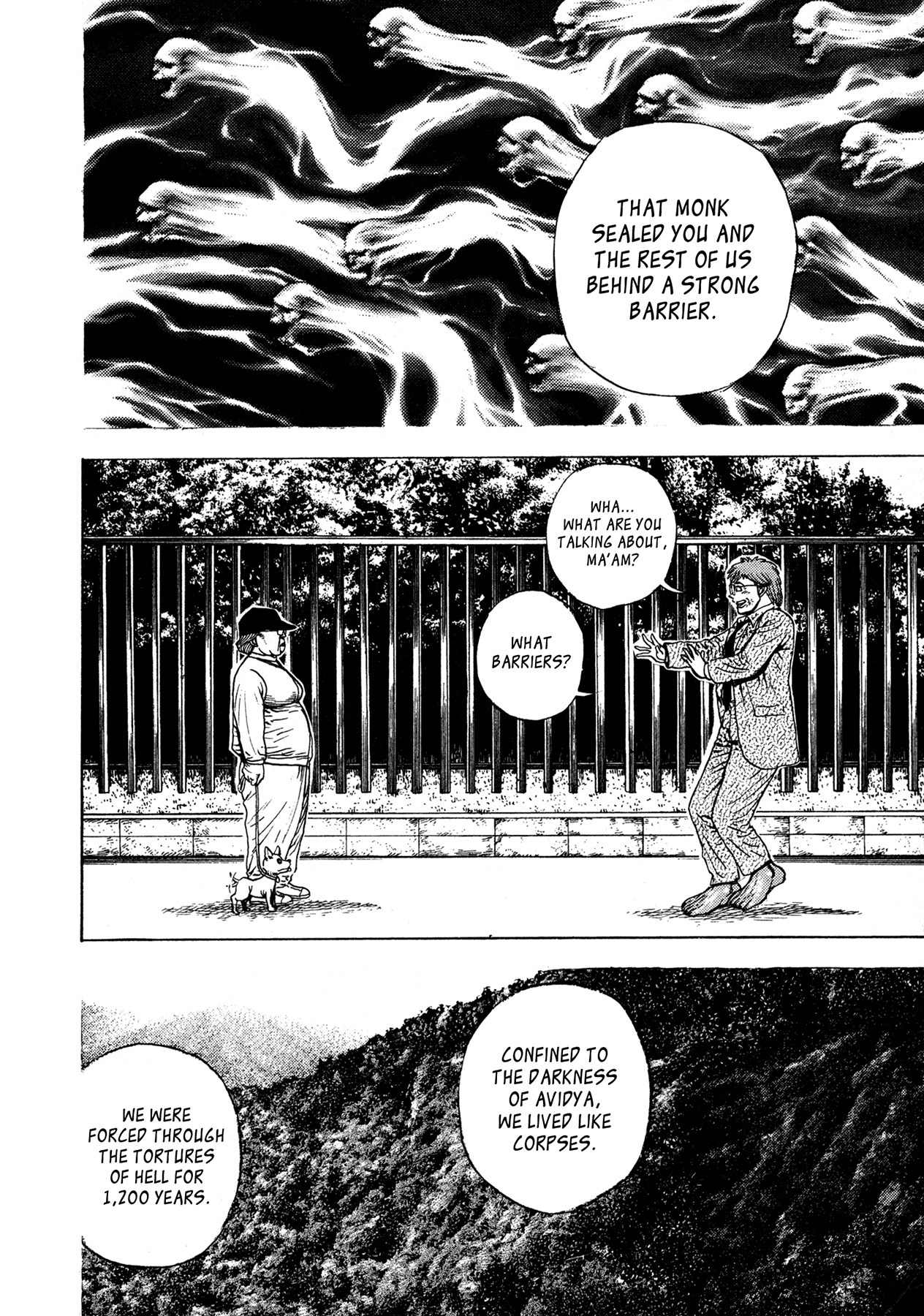 Igyoujin Oniwakamaru Chapter 1 page 31 - Chapter 1: The Transformation