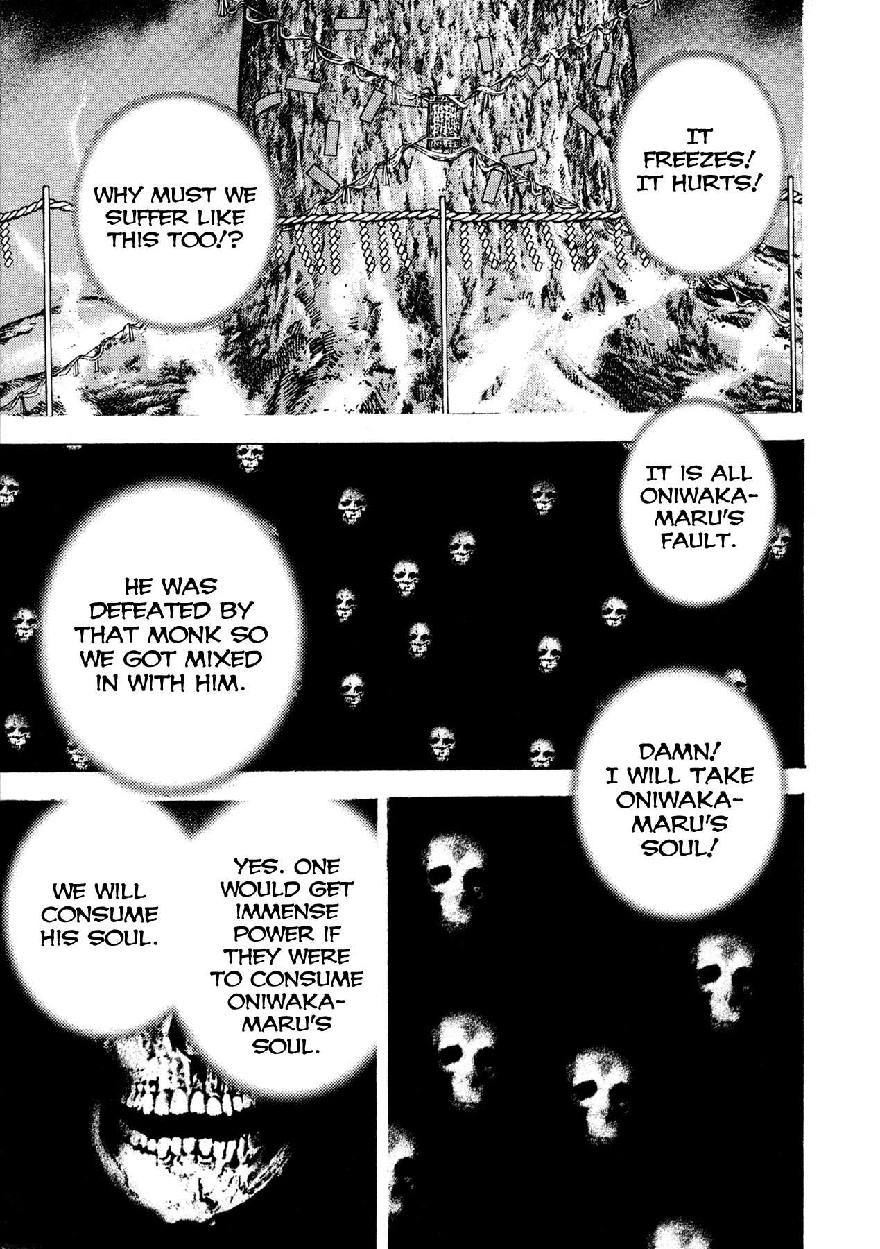 Igyoujin Oniwakamaru Chapter 1 page 32 - Chapter 1: The Transformation