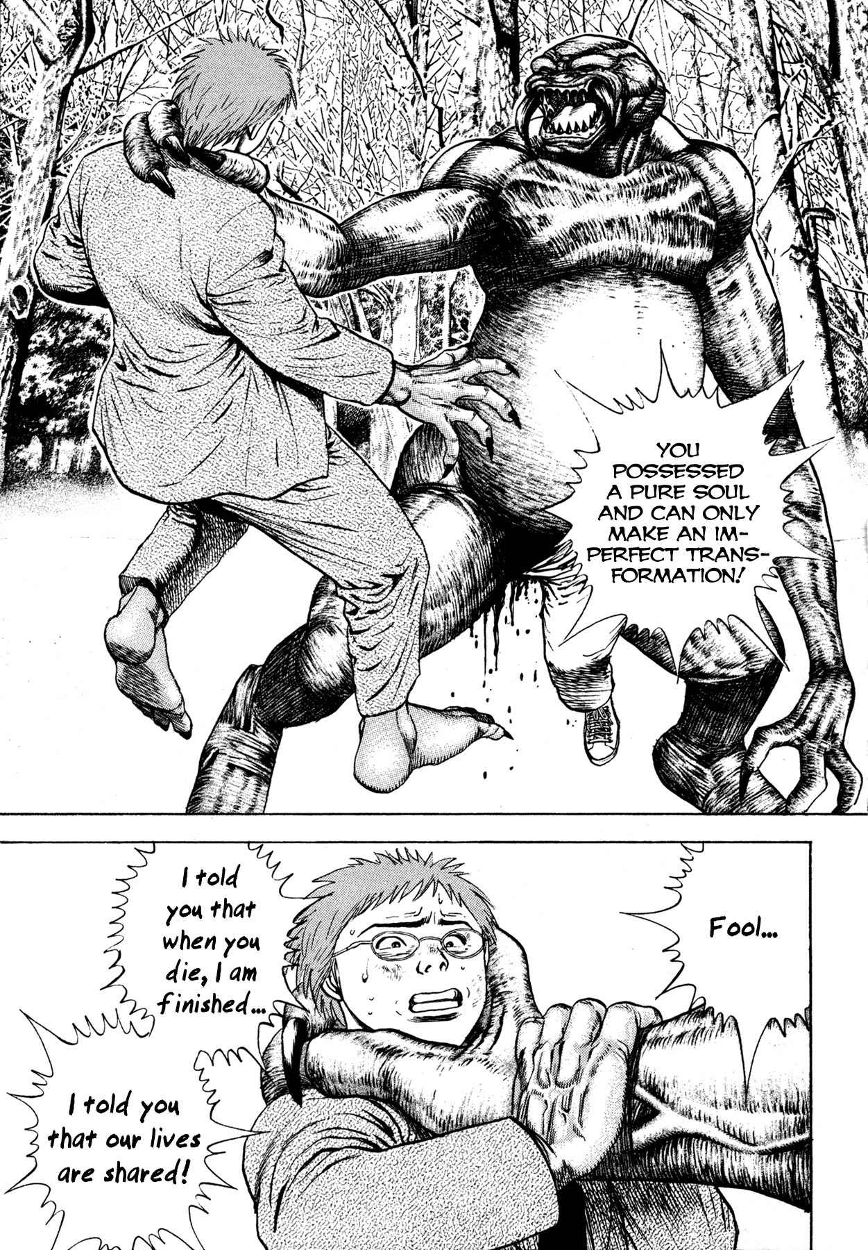 Igyoujin Oniwakamaru Chapter 1 page 39 - Chapter 1: The Transformation