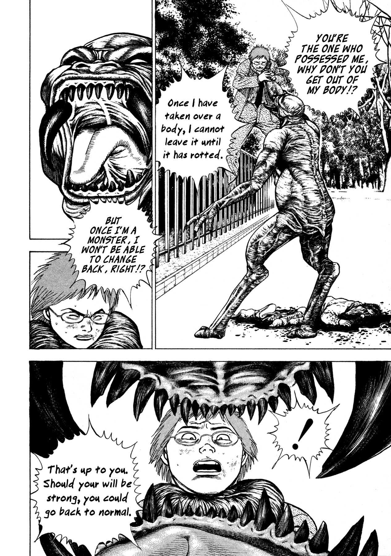 Igyoujin Oniwakamaru Chapter 1 page 40 - Chapter 1: The Transformation