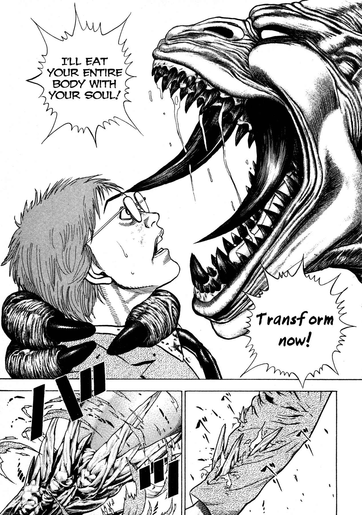 Igyoujin Oniwakamaru Chapter 1 page 41 - Chapter 1: The Transformation