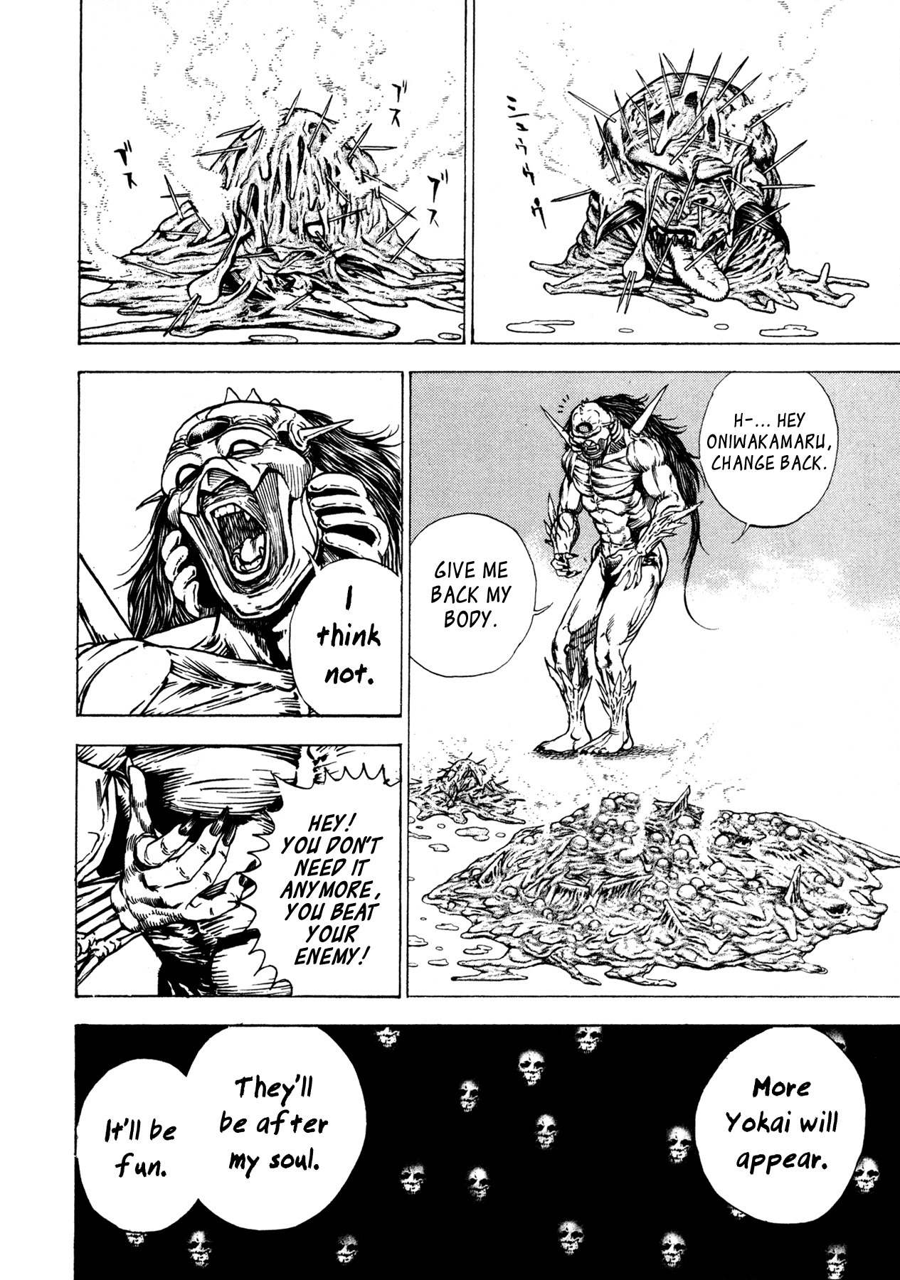 Igyoujin Oniwakamaru Chapter 1 page 50 - Chapter 1: The Transformation