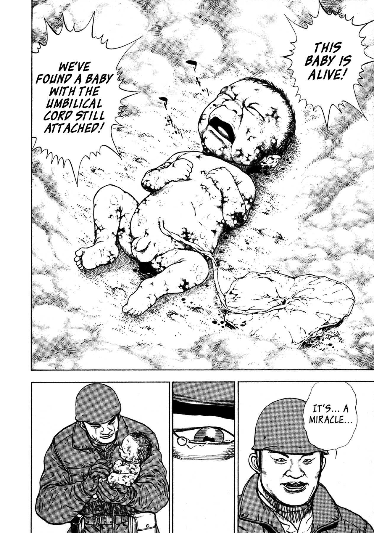 Igyoujin Oniwakamaru Chapter 1 page 9 - Chapter 1: The Transformation