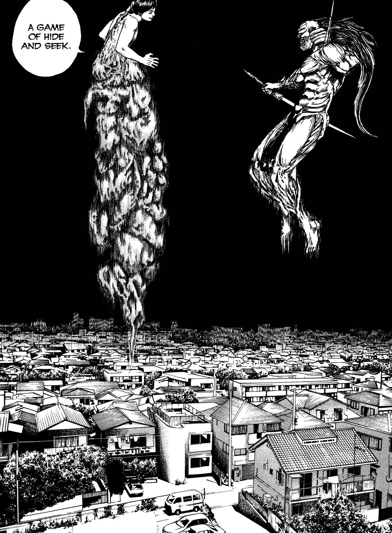 Igyoujin Oniwakamaru Chapter 12 page 12 - Chapter 12: Hide and Seek