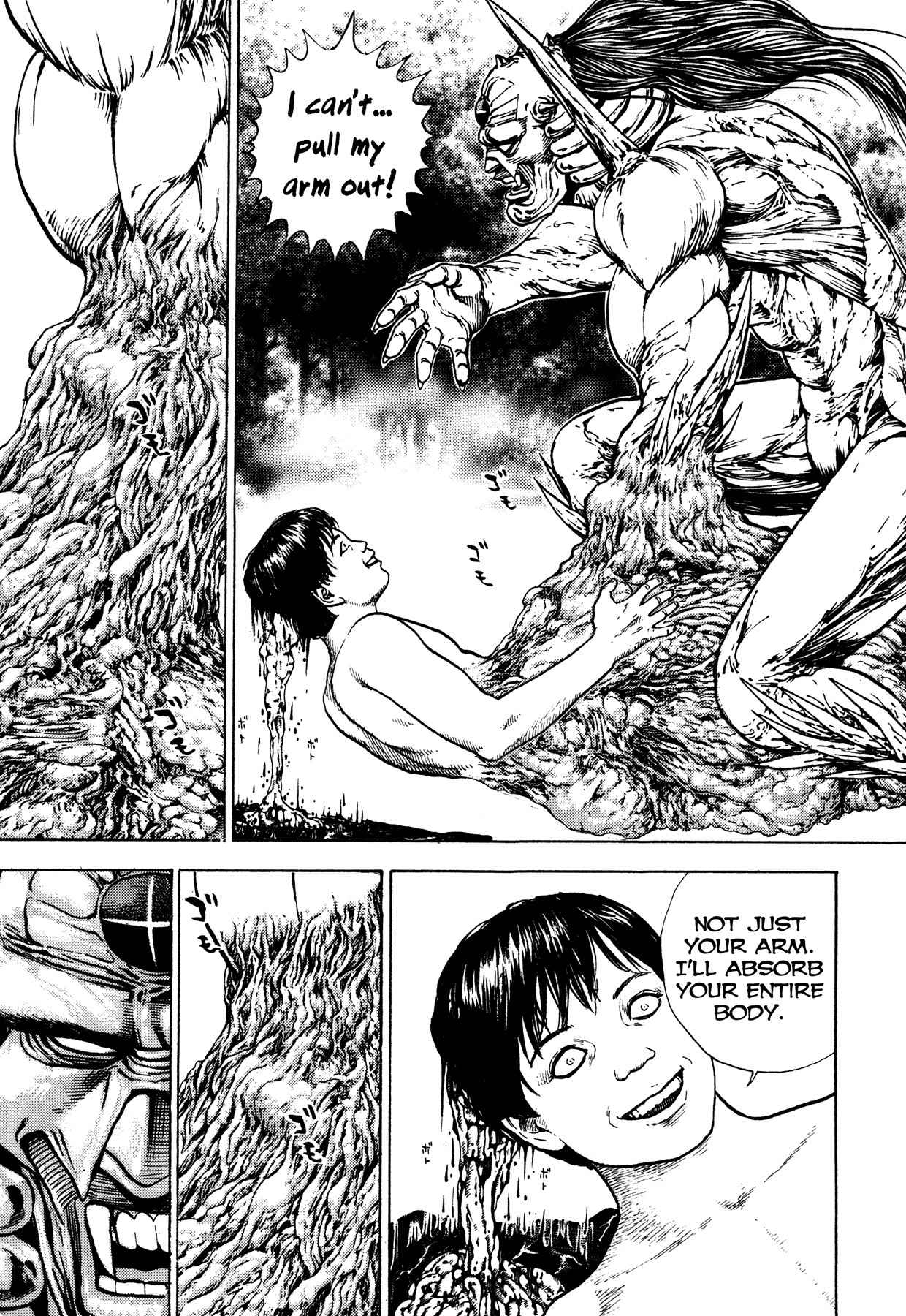 Igyoujin Oniwakamaru Chapter 12 page 8 - Chapter 12: Hide and Seek