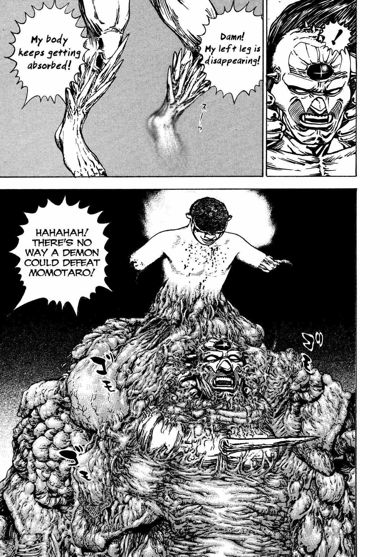 Igyoujin Oniwakamaru Chapter 13 page 22 - Chapter 13: The Legend of Momotaro