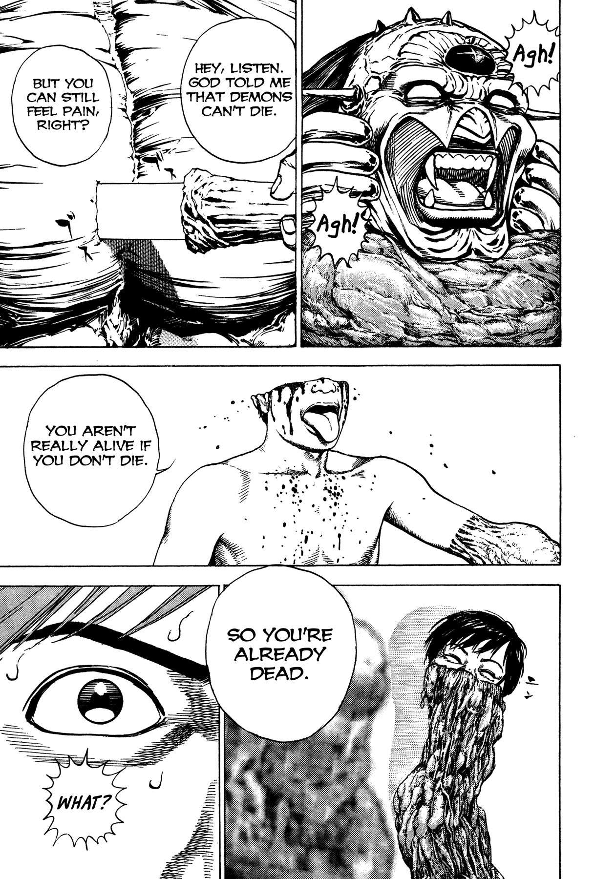 Igyoujin Oniwakamaru Chapter 13 page 4 - Chapter 13: The Legend of Momotaro