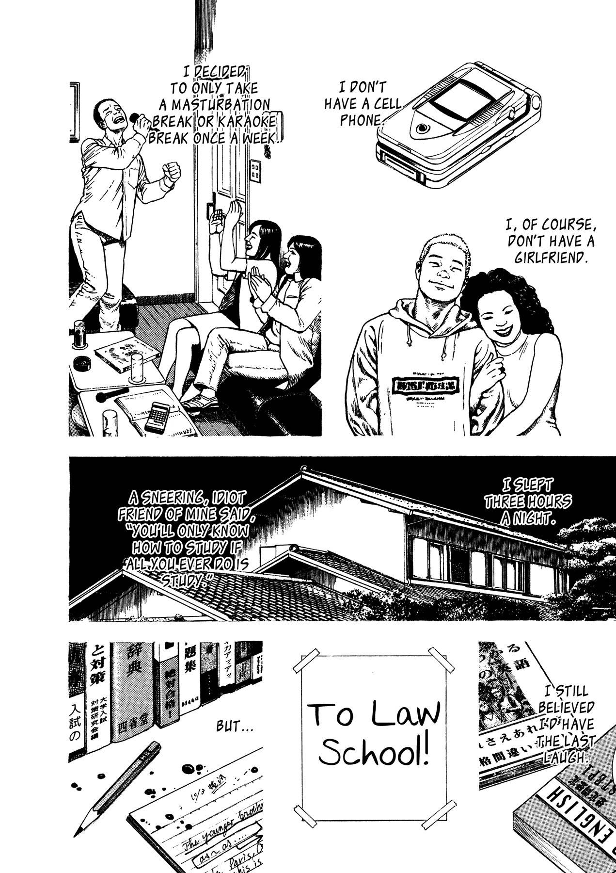 Igyoujin Oniwakamaru Chapter 13 page 7 - Chapter 13: The Legend of Momotaro