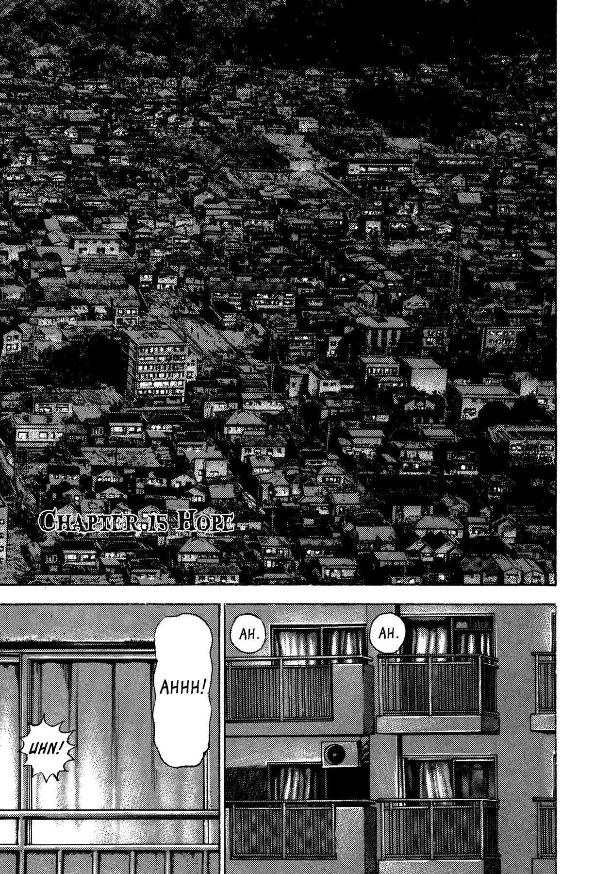 Igyoujin Oniwakamaru Chapter 15 page 1 - Chapter 15: Hope