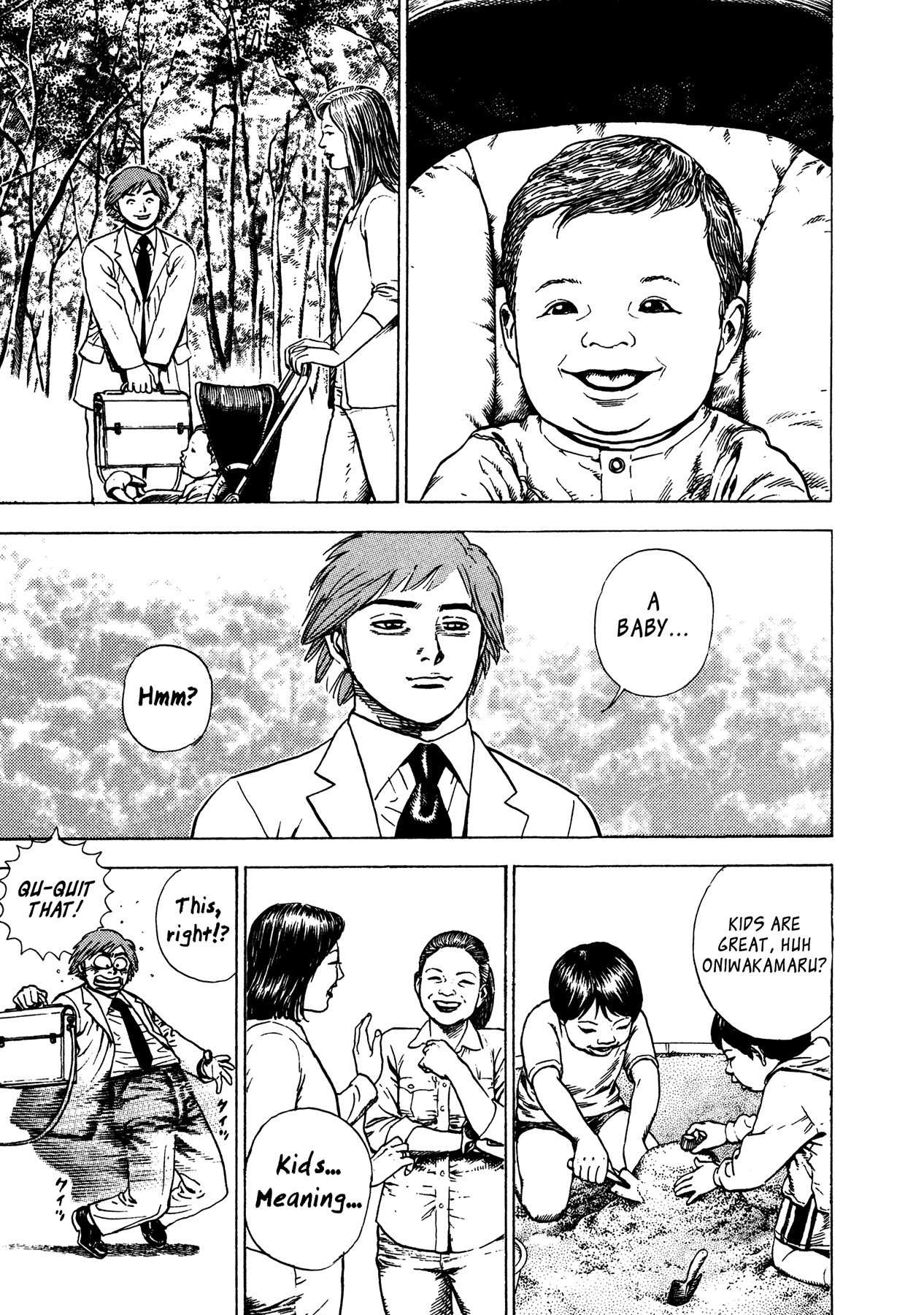 Igyoujin Oniwakamaru Chapter 15 page 19 - Chapter 15: Hope