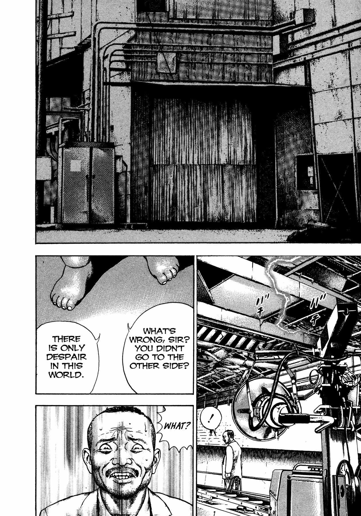 Igyoujin Oniwakamaru Chapter 15 page 24 - Chapter 15: Hope