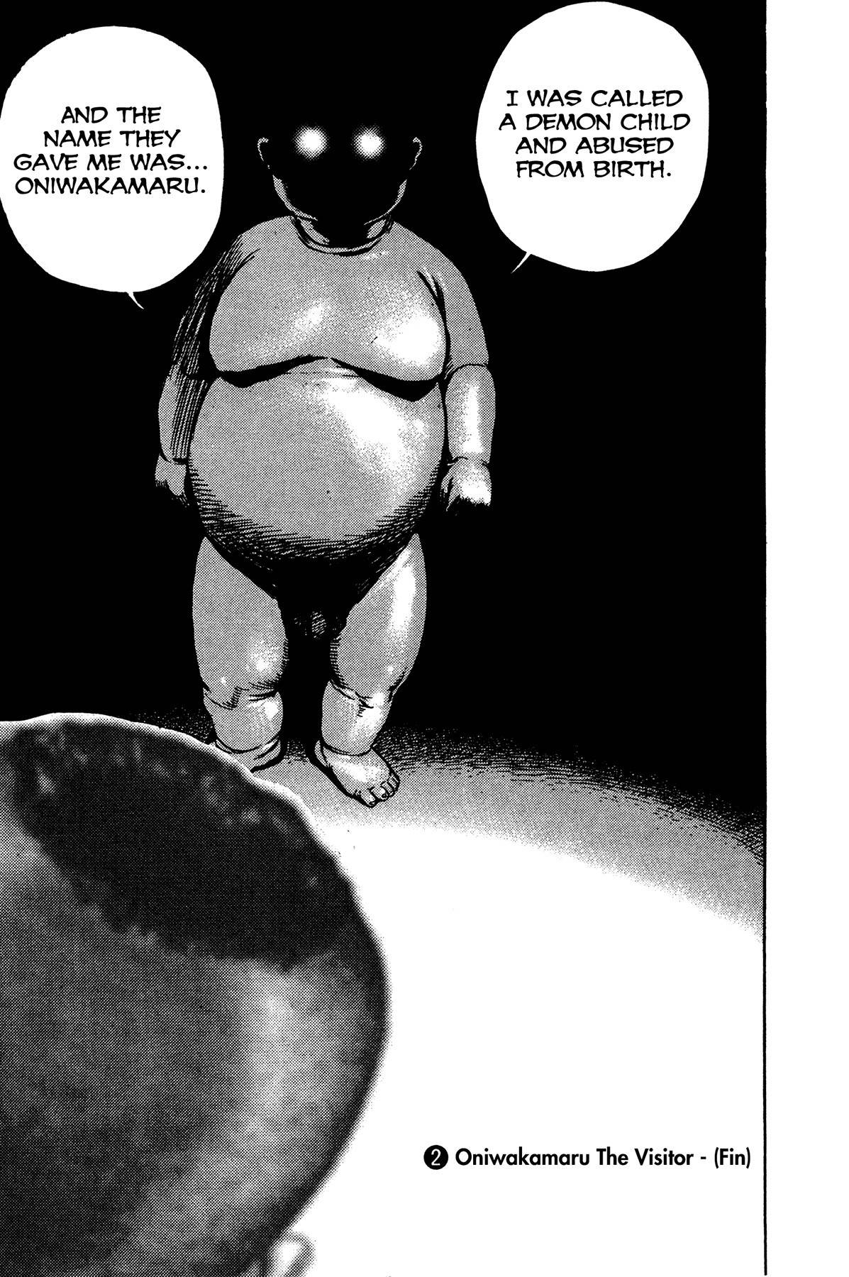 Igyoujin Oniwakamaru Chapter 15 page 25 - Chapter 15: Hope