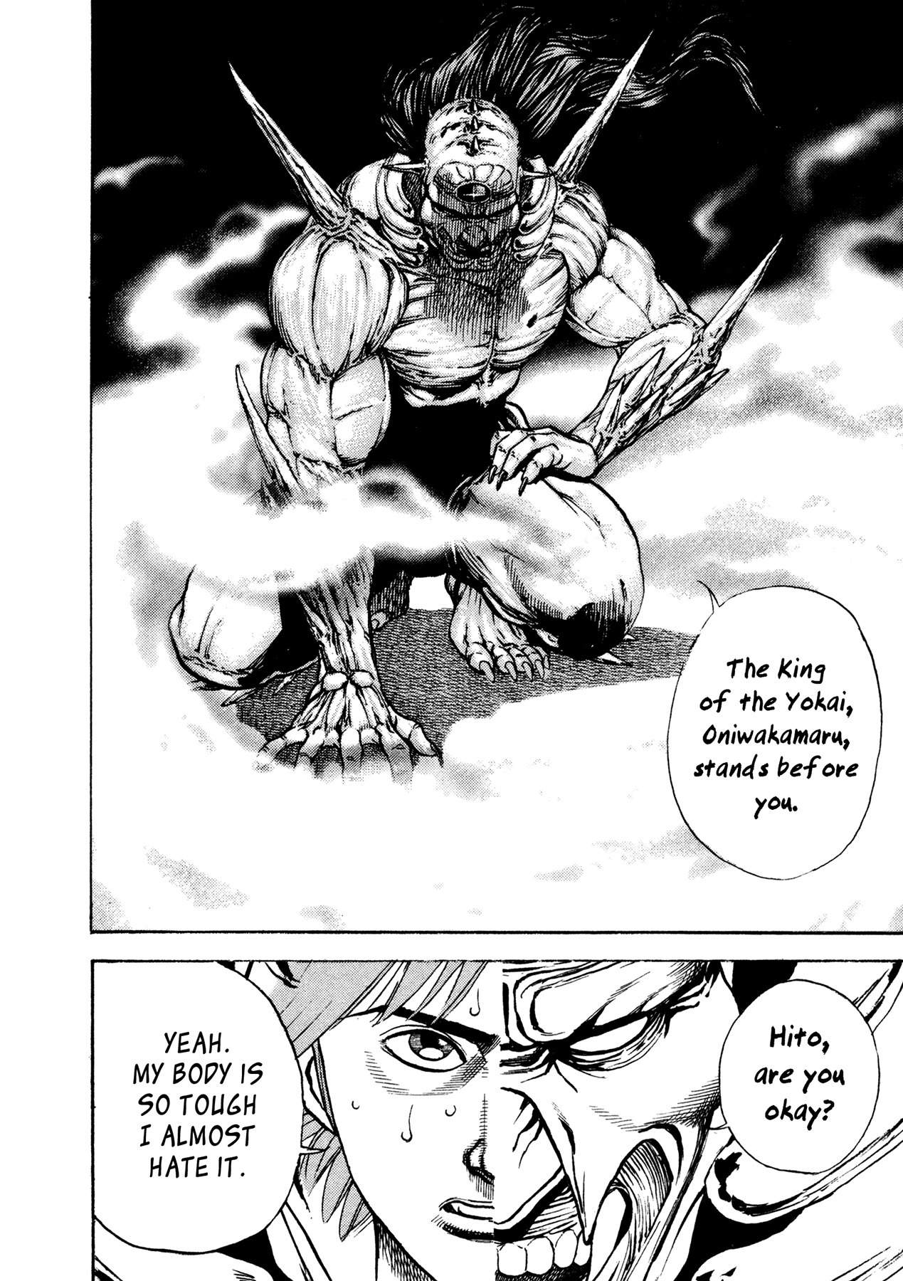 Igyoujin Oniwakamaru Chapter 16 page 25 - Chapter 16: Hope and Despair