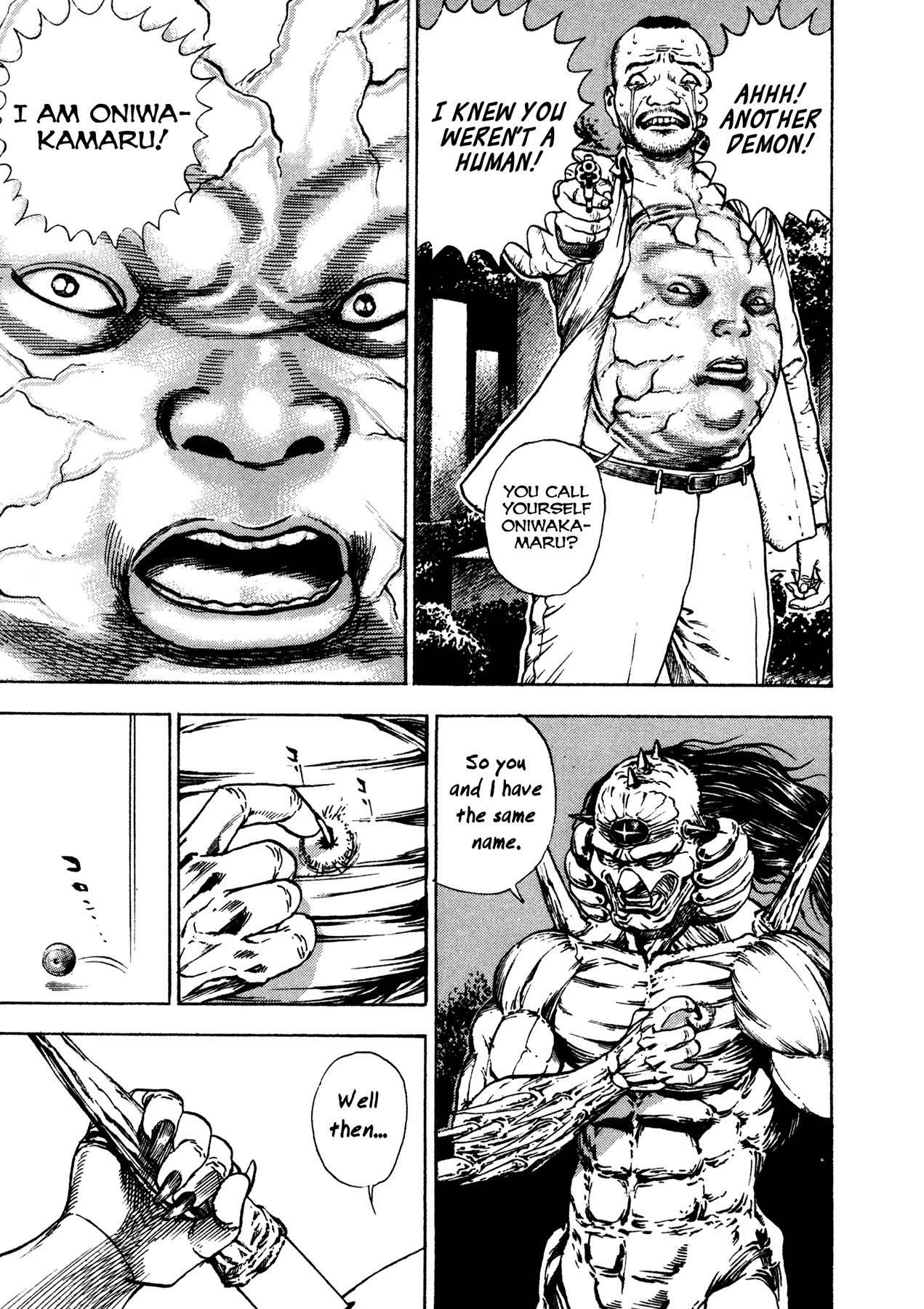 Igyoujin Oniwakamaru Chapter 16 page 26 - Chapter 16: Hope and Despair