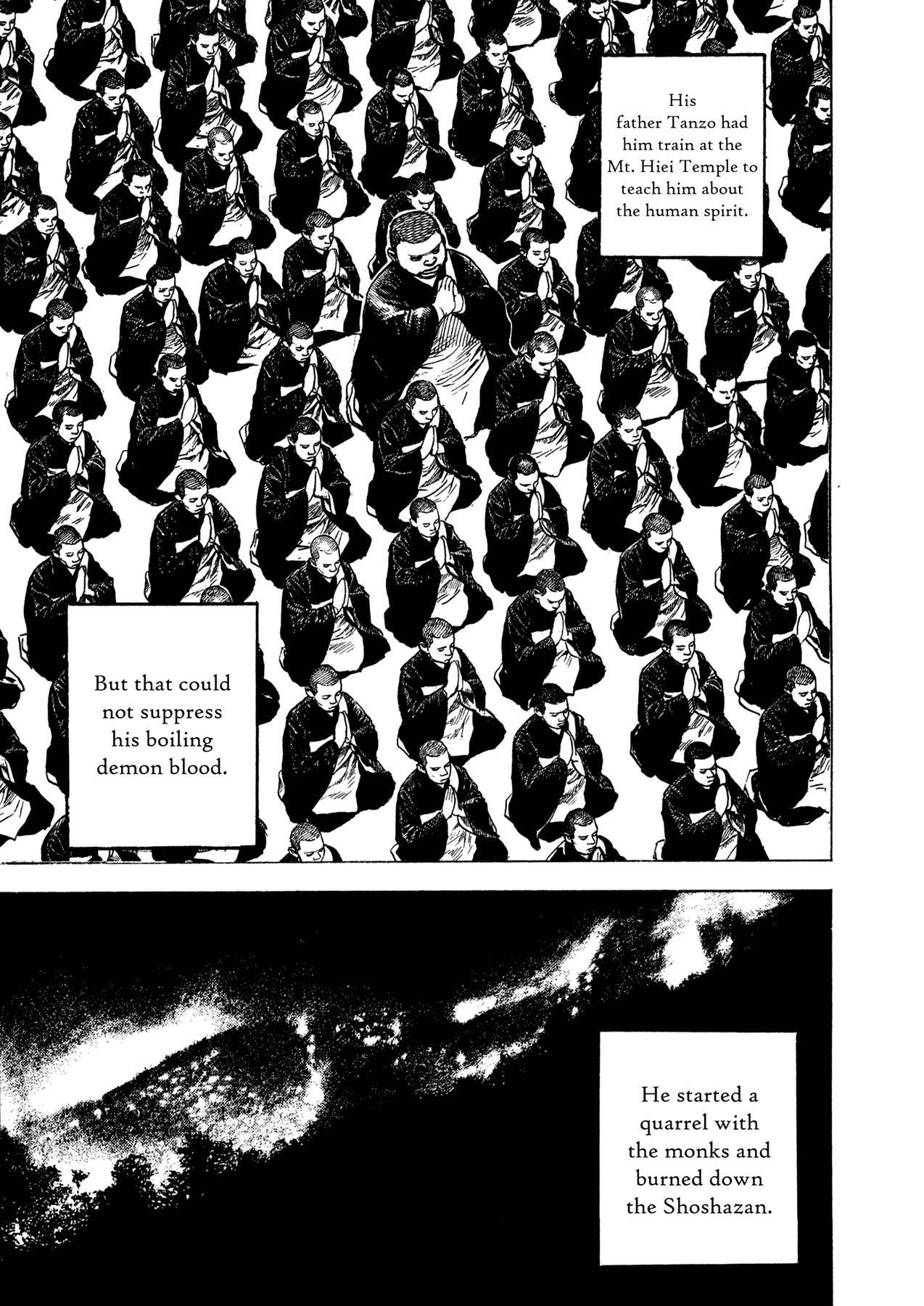 Igyoujin Oniwakamaru Chapter 18 page 8 - Chapter 18: Katana Hunter