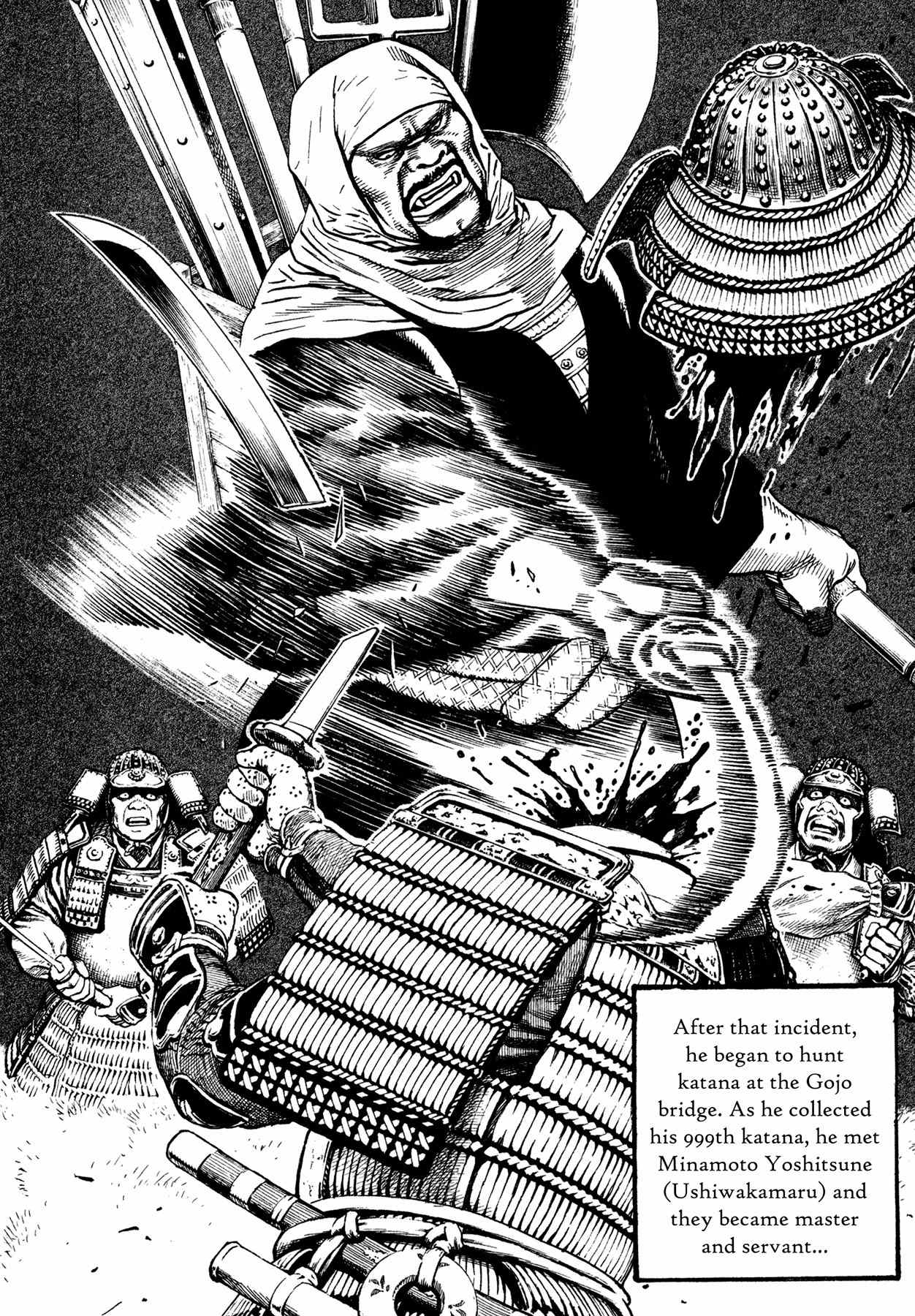 Igyoujin Oniwakamaru Chapter 18 page 9 - Chapter 18: Katana Hunter