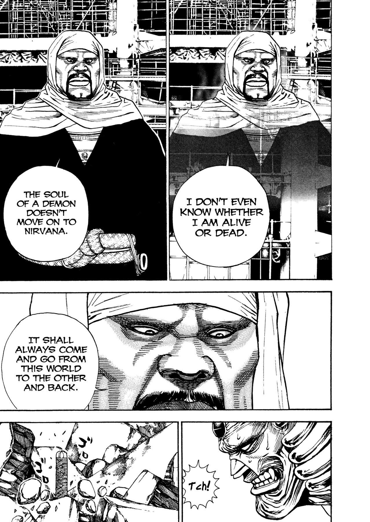 Igyoujin Oniwakamaru Chapter 19 page 10 - Chapter 19: The Demon Seed