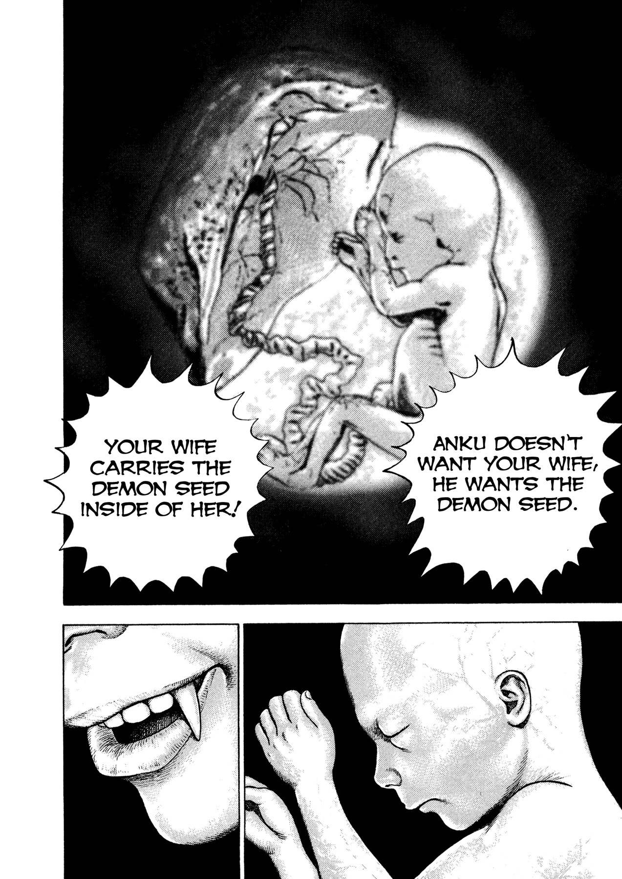 Igyoujin Oniwakamaru Chapter 19 page 19 - Chapter 19: The Demon Seed