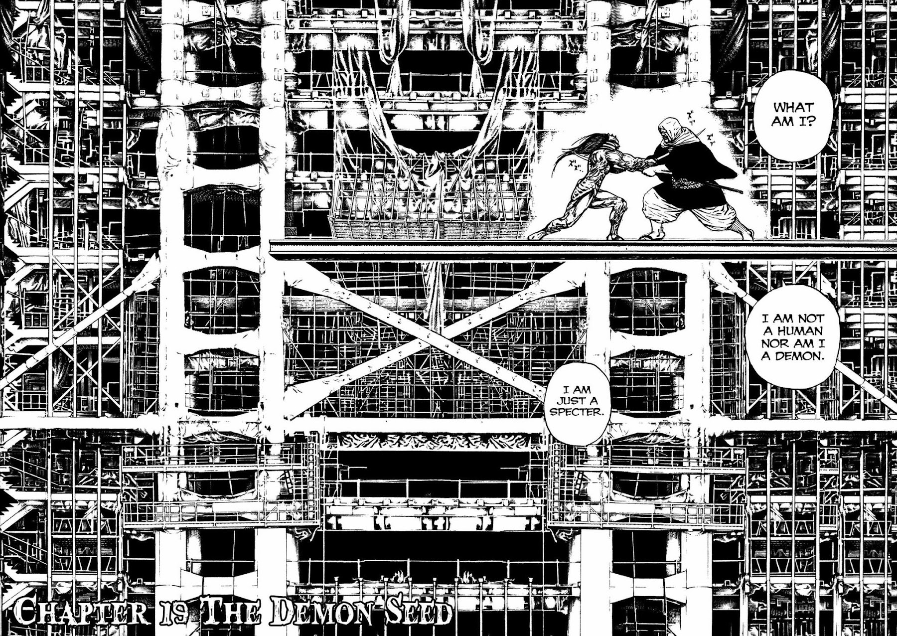 Igyoujin Oniwakamaru Chapter 19 page 2 - Chapter 19: The Demon Seed
