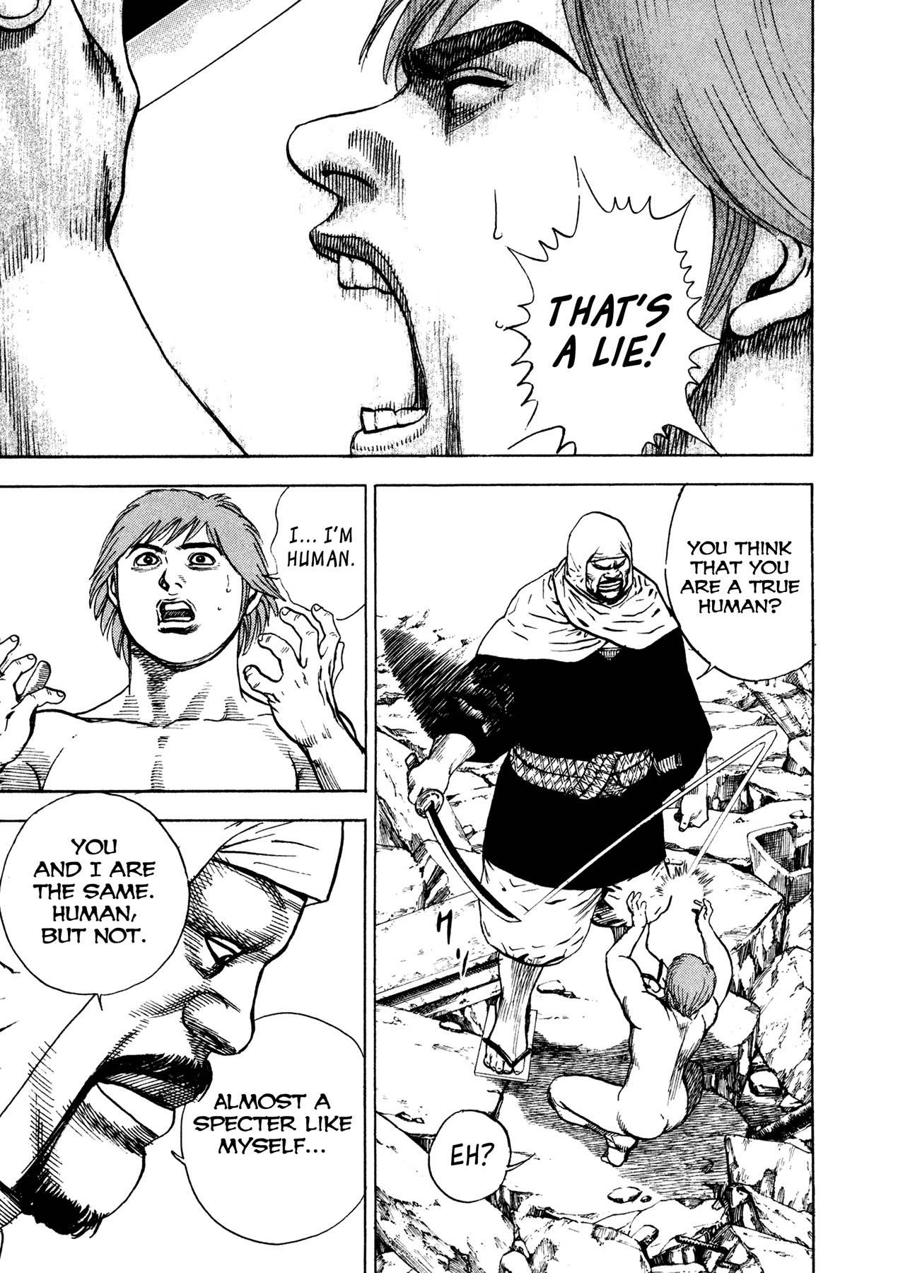 Igyoujin Oniwakamaru Chapter 19 page 20 - Chapter 19: The Demon Seed