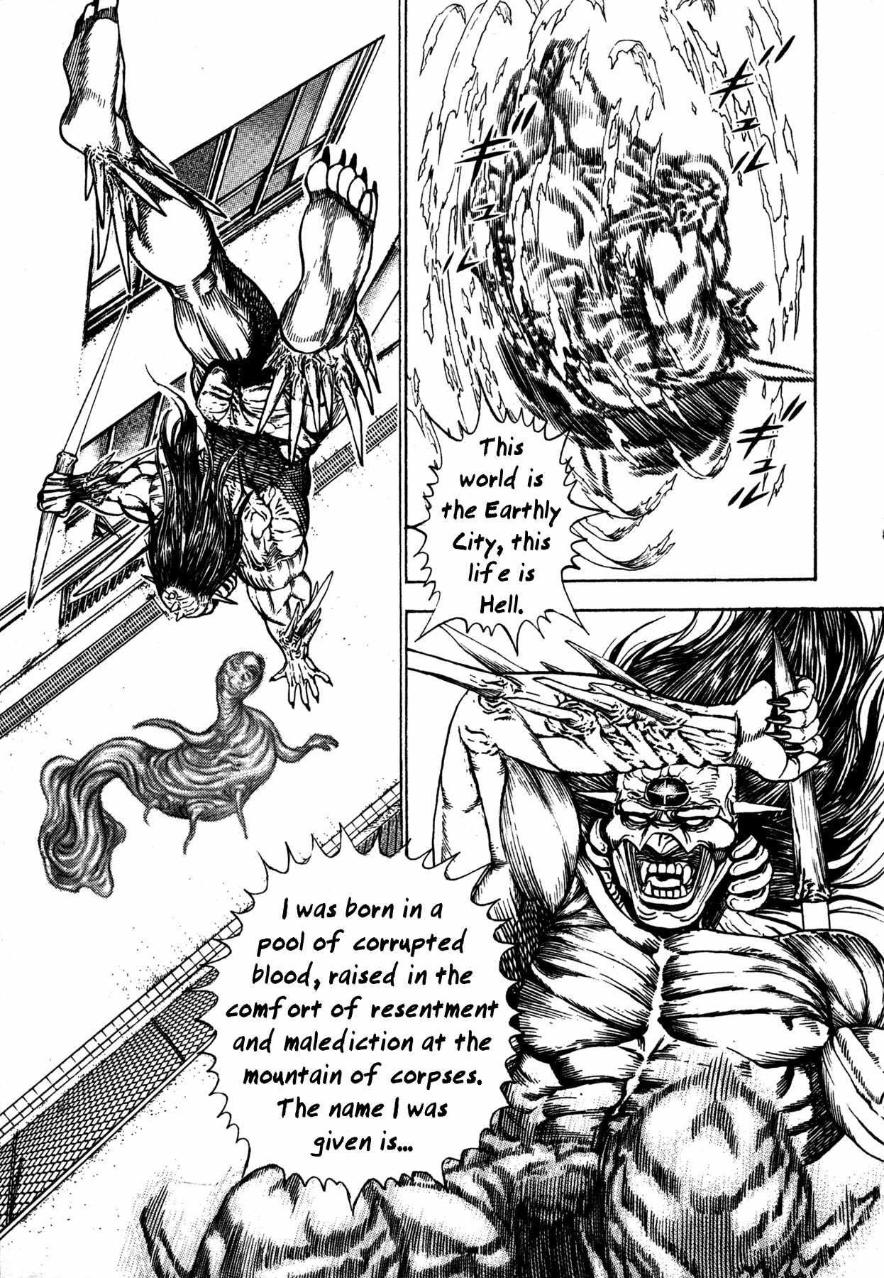 Igyoujin Oniwakamaru Chapter 2 page 23 - Chapter 2: The Tachibanas
