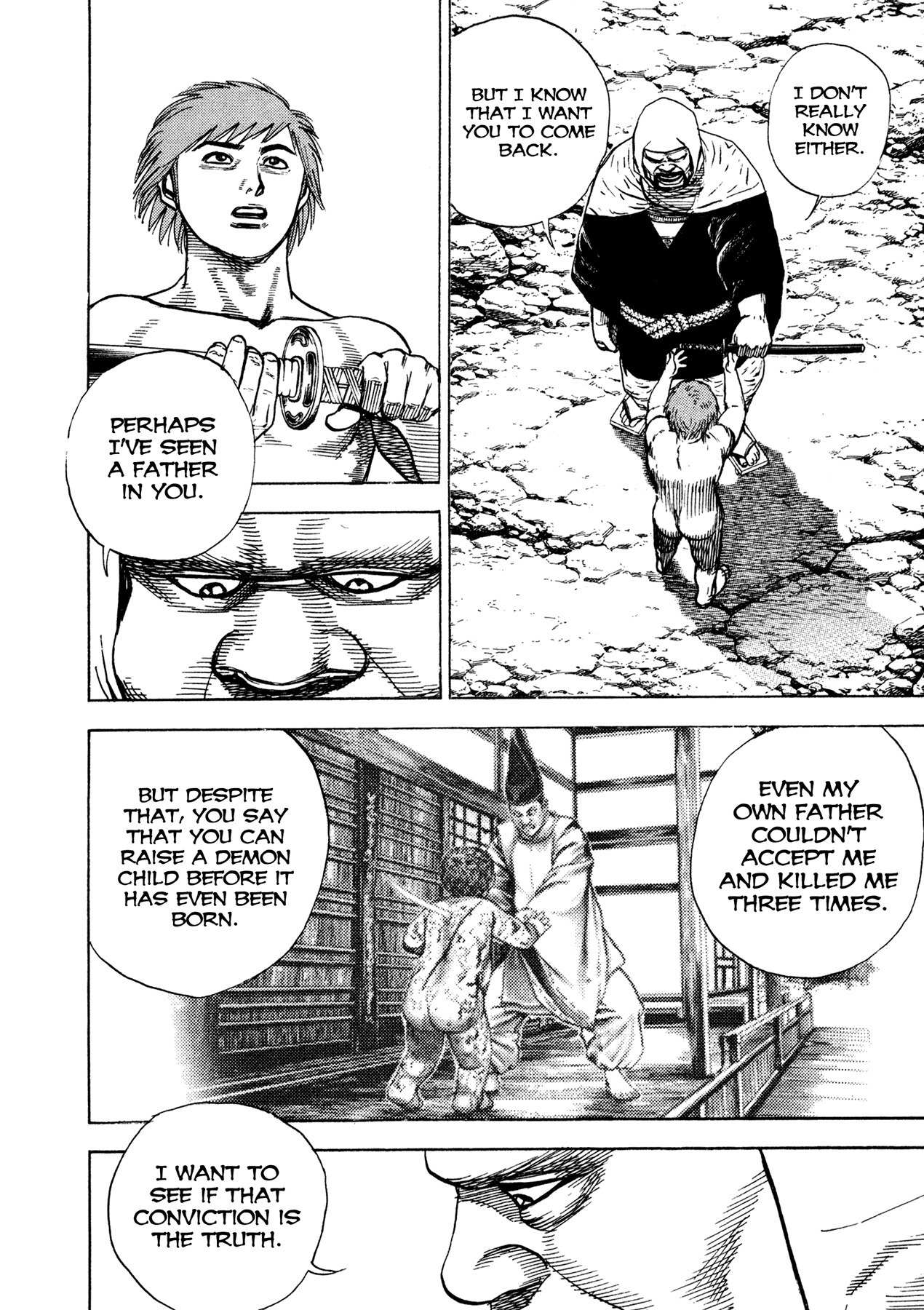 Igyoujin Oniwakamaru Chapter 20 page 14 - Chapter 20: Kindred Spirits