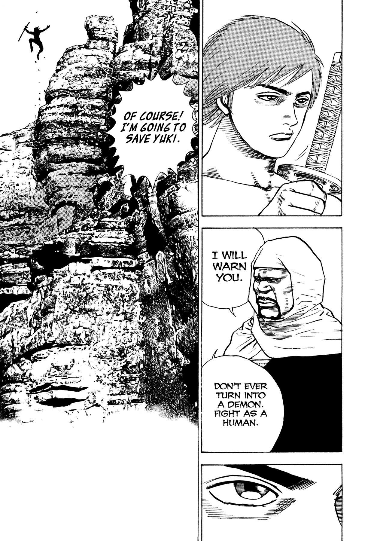 Igyoujin Oniwakamaru Chapter 20 page 15 - Chapter 20: Kindred Spirits