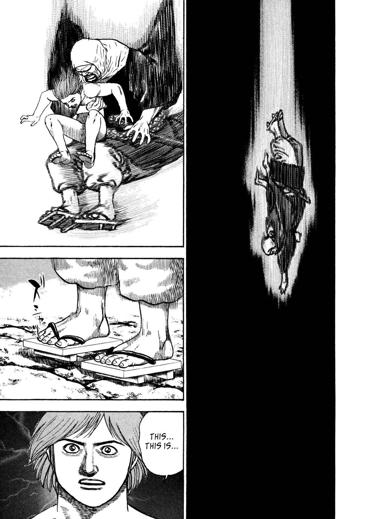 Igyoujin Oniwakamaru Chapter 20 page 8 - Chapter 20: Kindred Spirits