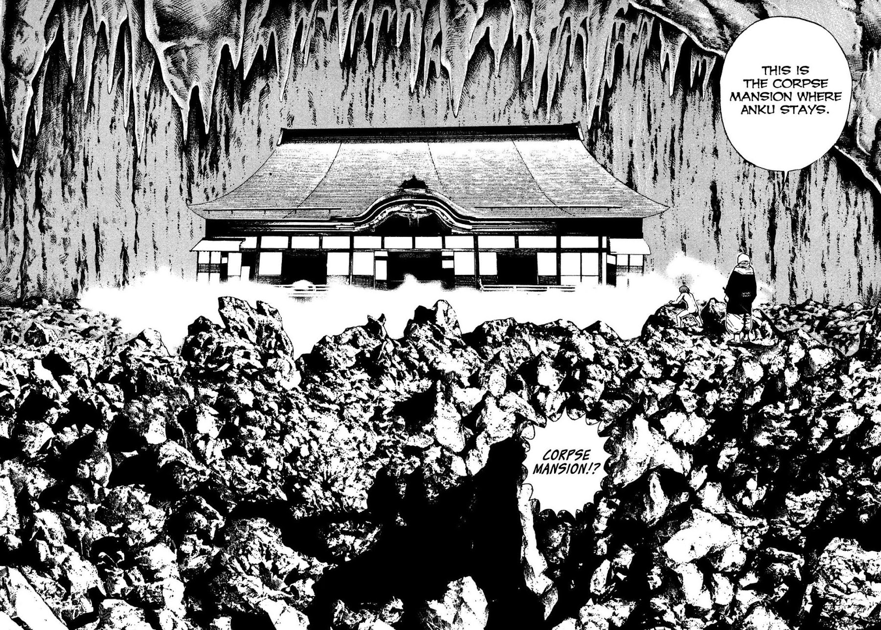 Igyoujin Oniwakamaru Chapter 20 page 9 - Chapter 20: Kindred Spirits