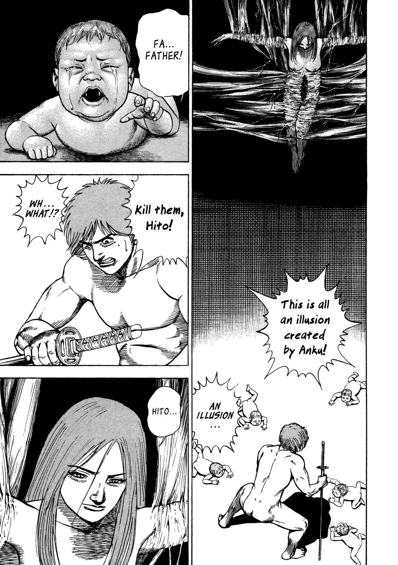 Igyoujin Oniwakamaru Chapter 21 page 11 - Chapter 21: Reality