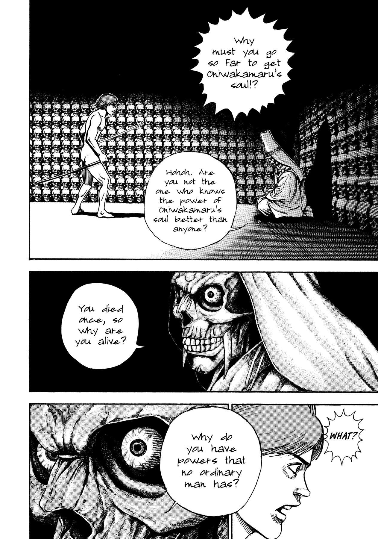Igyoujin Oniwakamaru Chapter 21 page 20 - Chapter 21: Reality