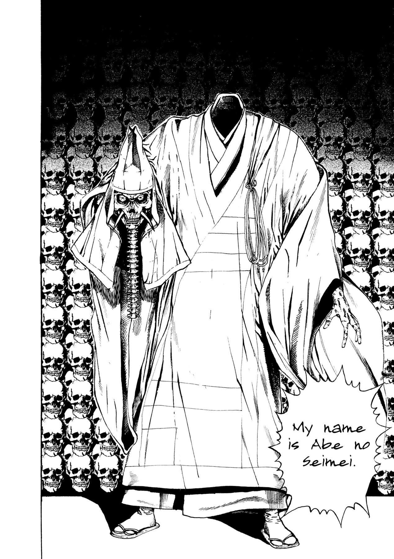 Igyoujin Oniwakamaru Chapter 22 page 10 - Chapter 22: Priest Anku