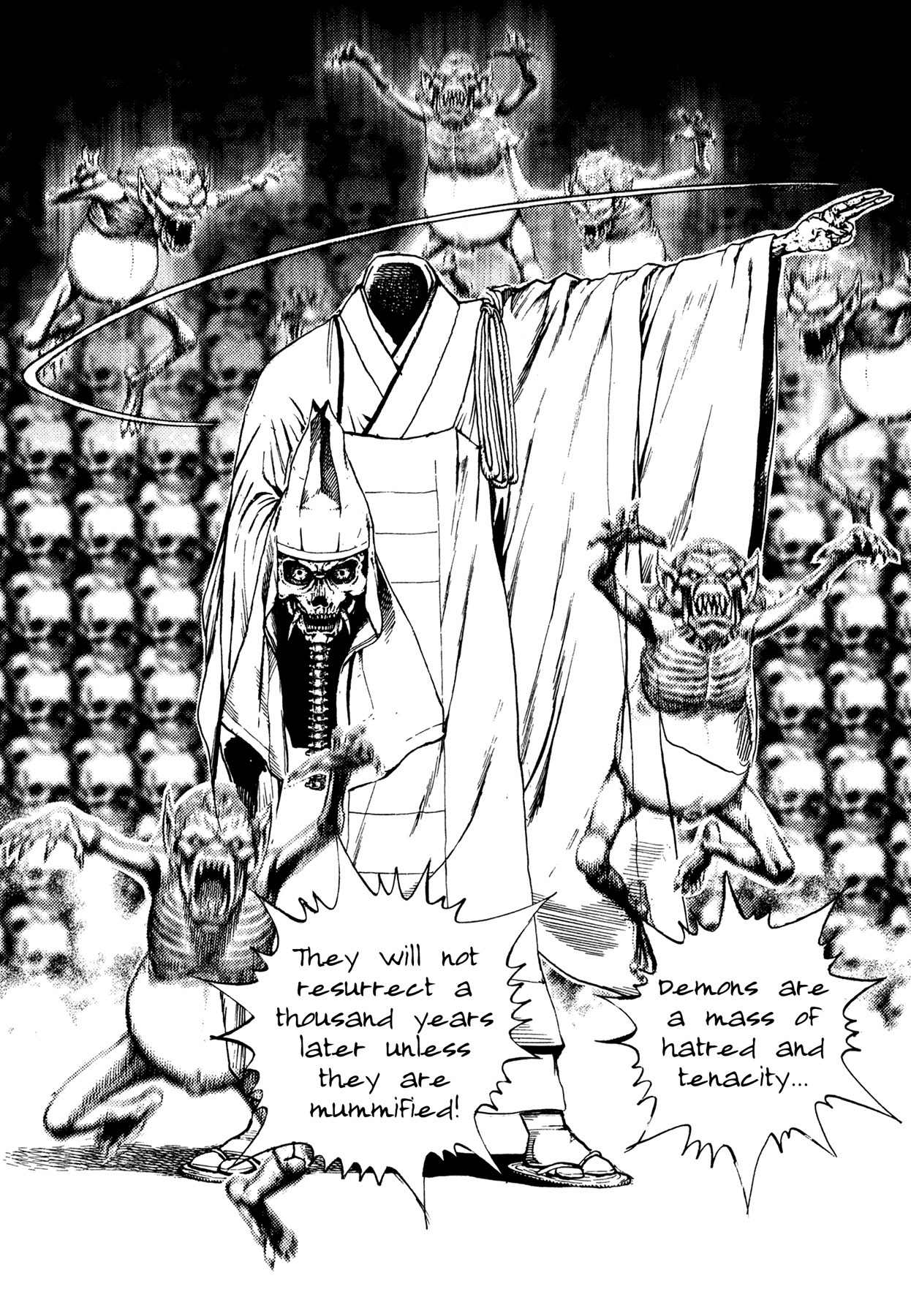 Igyoujin Oniwakamaru Chapter 22 page 13 - Chapter 22: Priest Anku