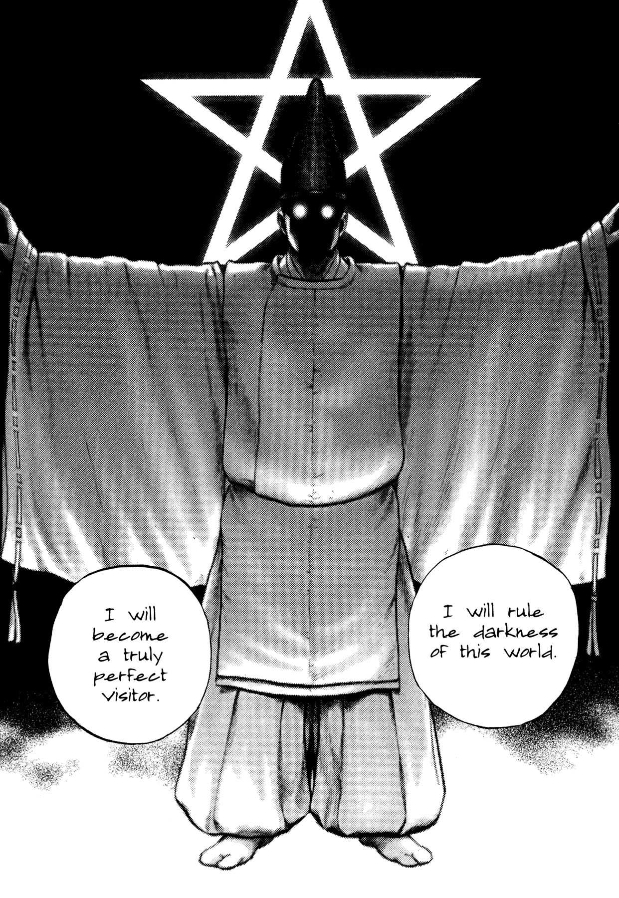Igyoujin Oniwakamaru Chapter 22 page 20 - Chapter 22: Priest Anku
