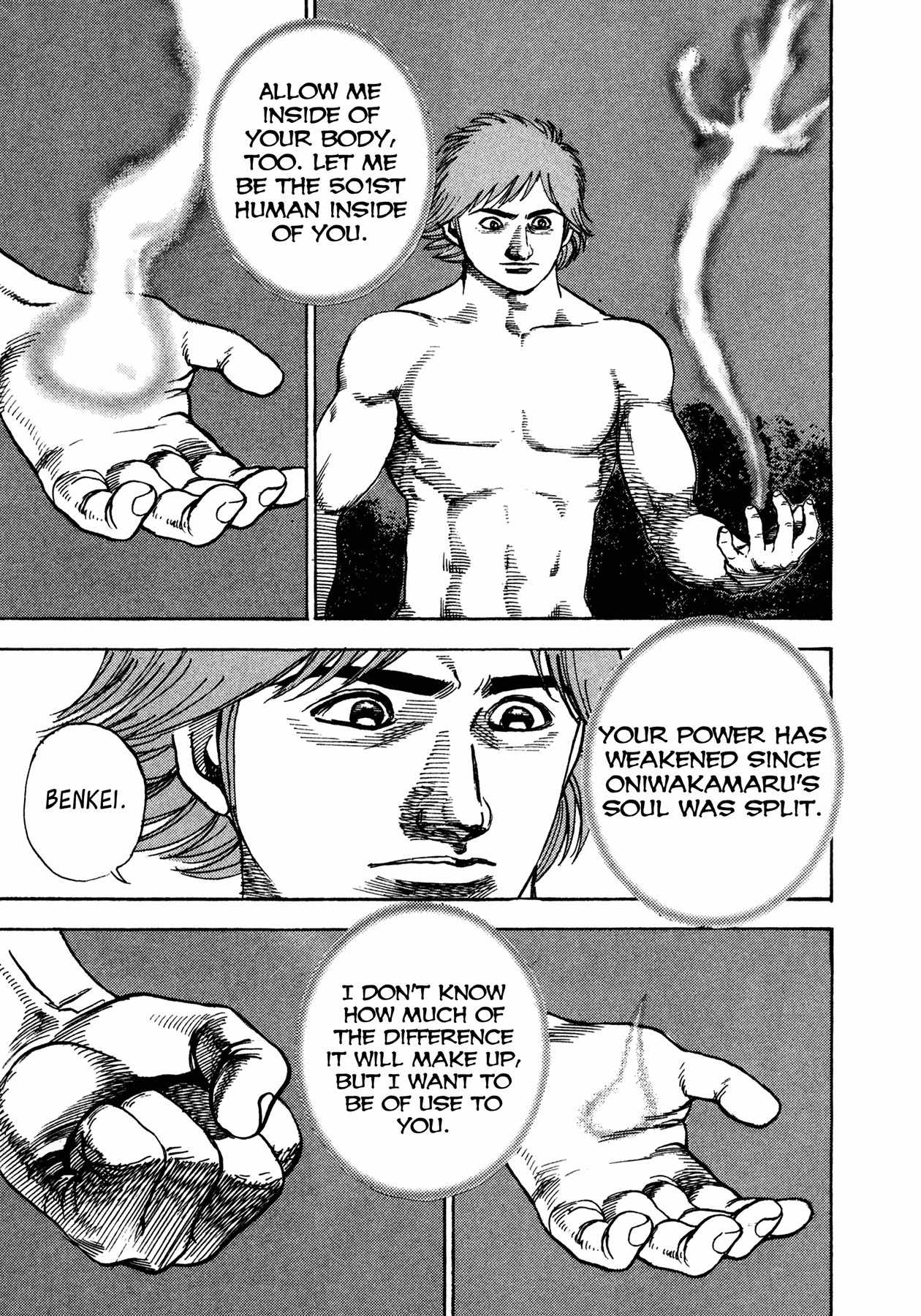 Igyoujin Oniwakamaru Chapter 24 page 19 - Chapter 24: Those Who Are Called Demons