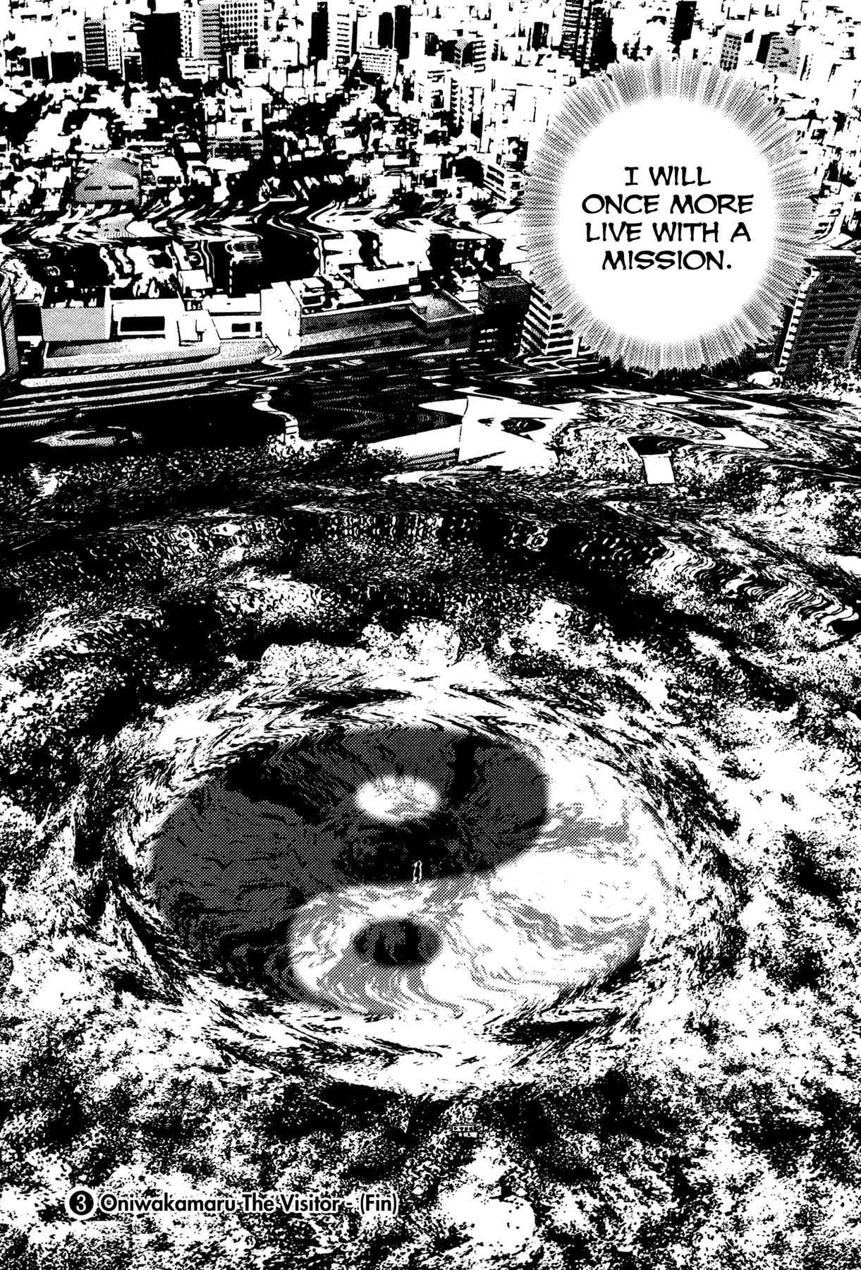 Igyoujin Oniwakamaru Chapter 24 page 21 - Chapter 24: Those Who Are Called Demons