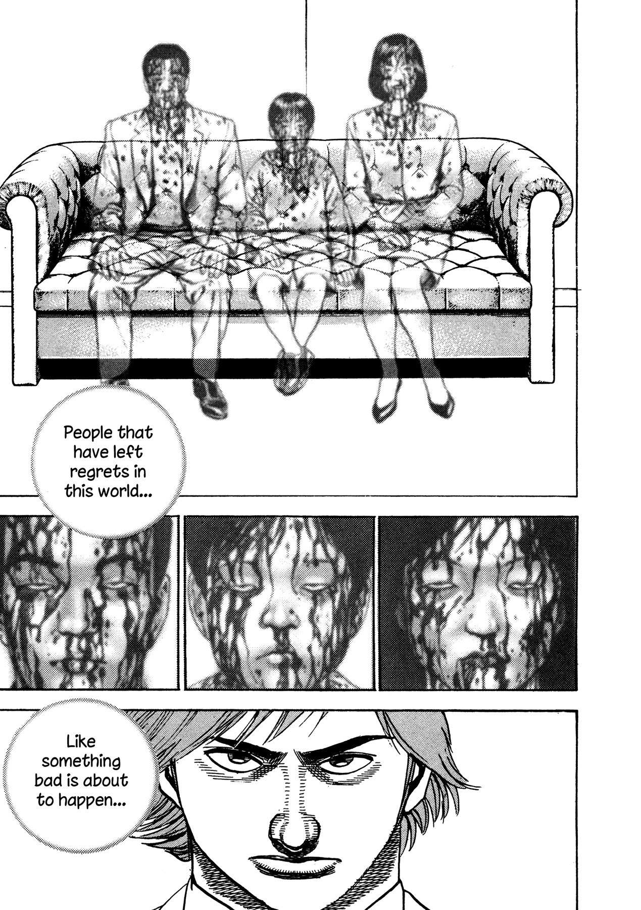 Igyoujin Oniwakamaru Chapter 25 page 19 - Chapter 25: Vitality