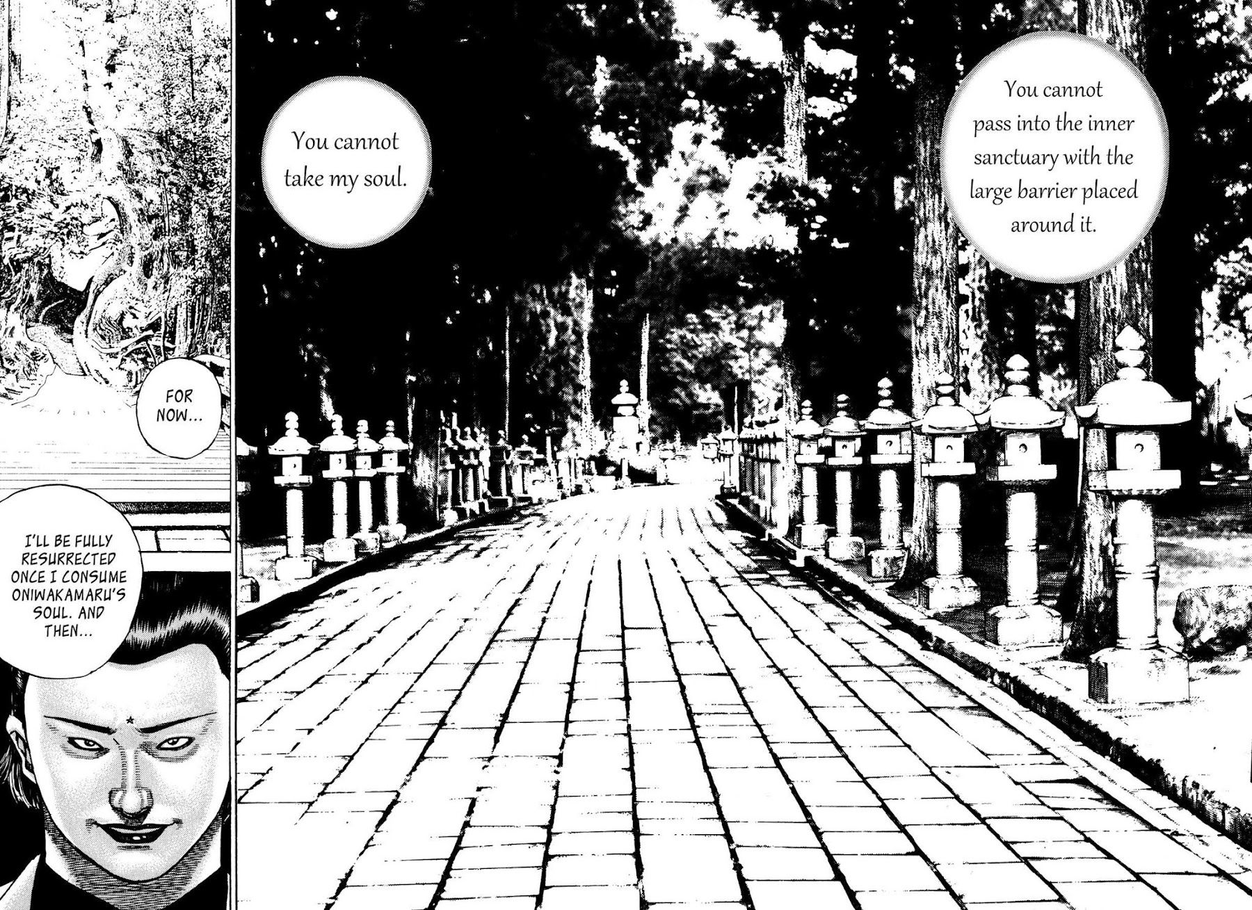 Igyoujin Oniwakamaru Chapter 25 page 24 - Chapter 25: Vitality