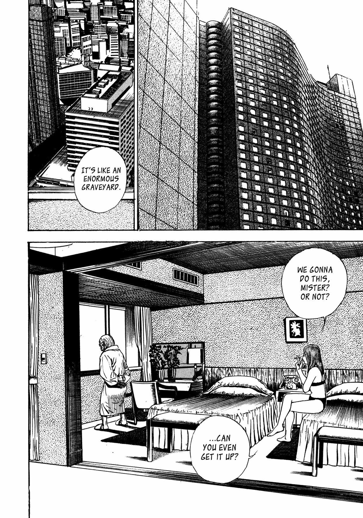 Igyoujin Oniwakamaru Chapter 25 page 6 - Chapter 25: Vitality