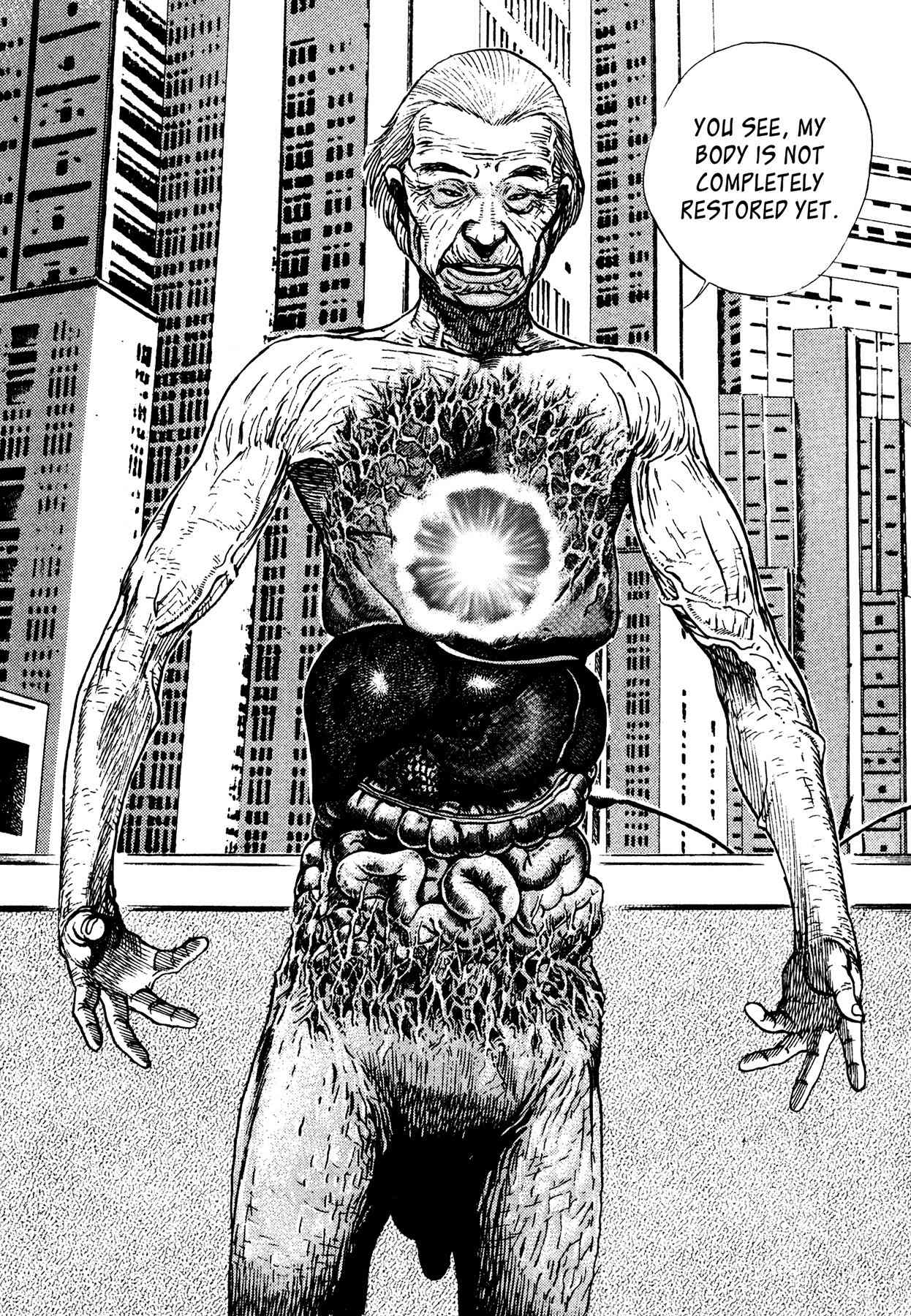 Igyoujin Oniwakamaru Chapter 25 page 8 - Chapter 25: Vitality