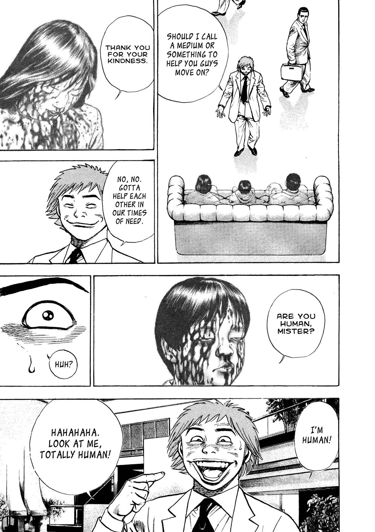 Igyoujin Oniwakamaru Chapter 26 page 14 - Chapter 26: Those Who Can't See