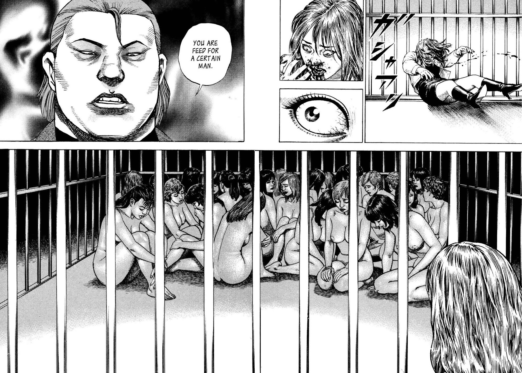 Igyoujin Oniwakamaru Chapter 26 page 19 - Chapter 26: Those Who Can't See
