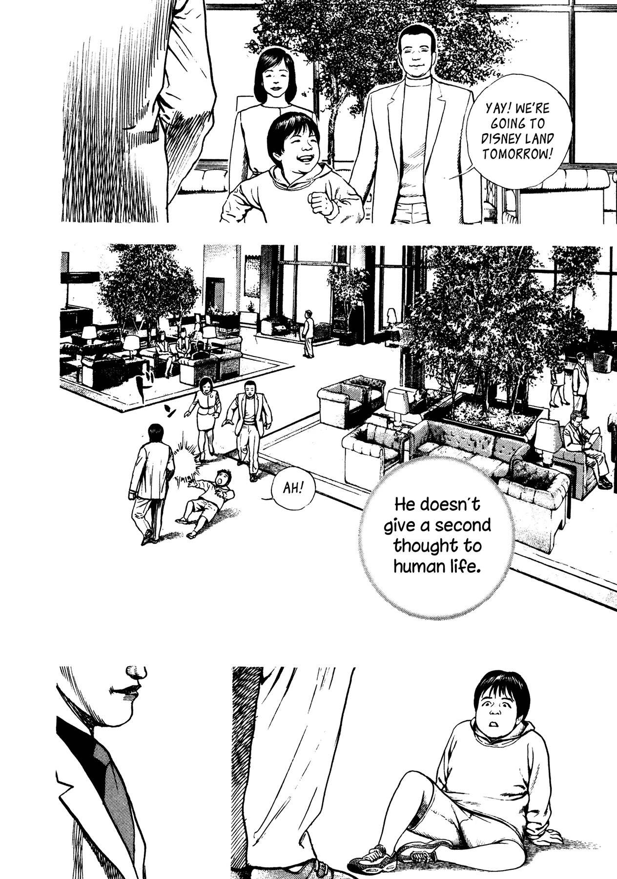 Igyoujin Oniwakamaru Chapter 28 page 12 - Chapter 28: The Transcendent