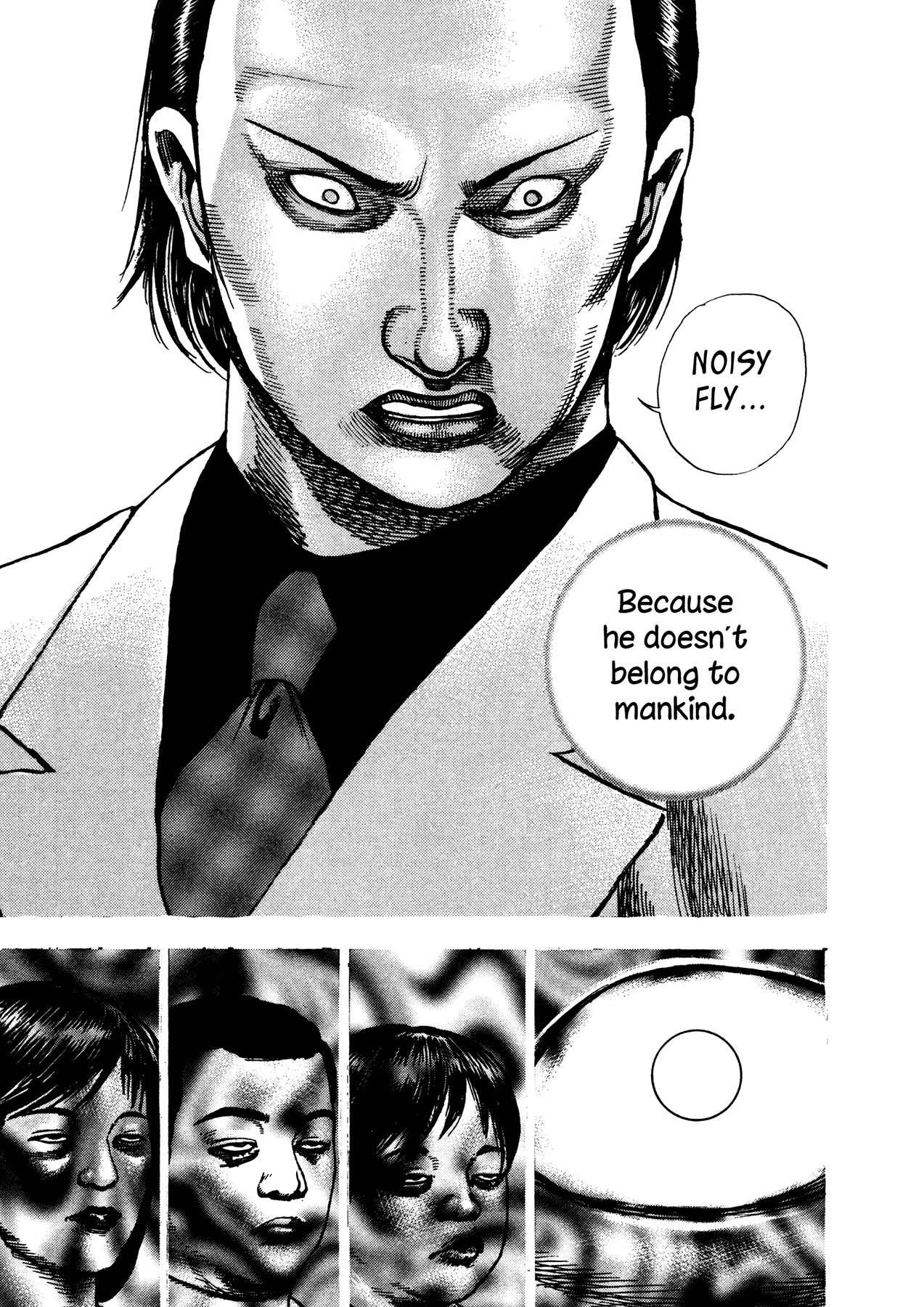 Igyoujin Oniwakamaru Chapter 28 page 13 - Chapter 28: The Transcendent