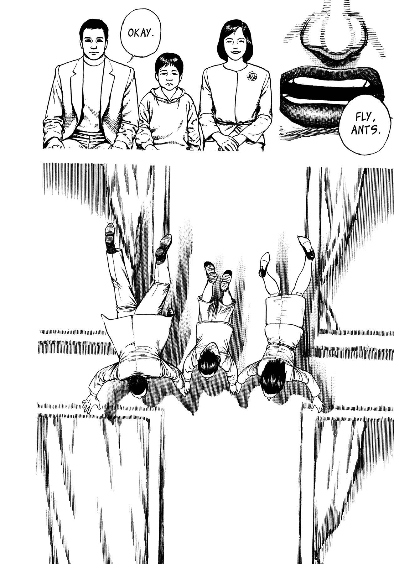 Igyoujin Oniwakamaru Chapter 28 page 14 - Chapter 28: The Transcendent